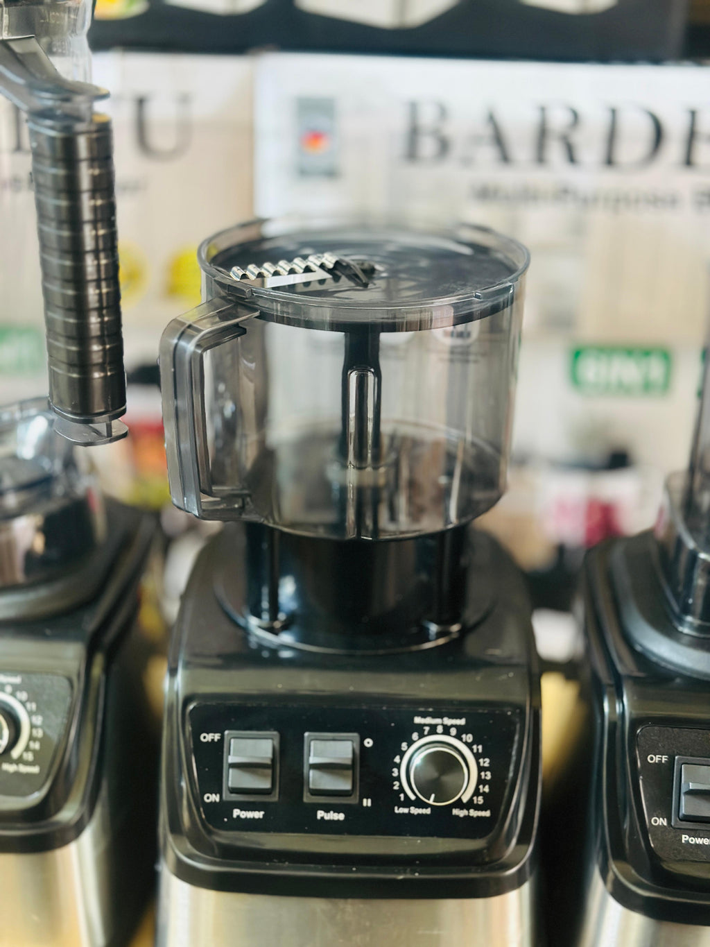 Bardefu 6 in 1 Juicer | Blender | orange presser | chopper | Grinder