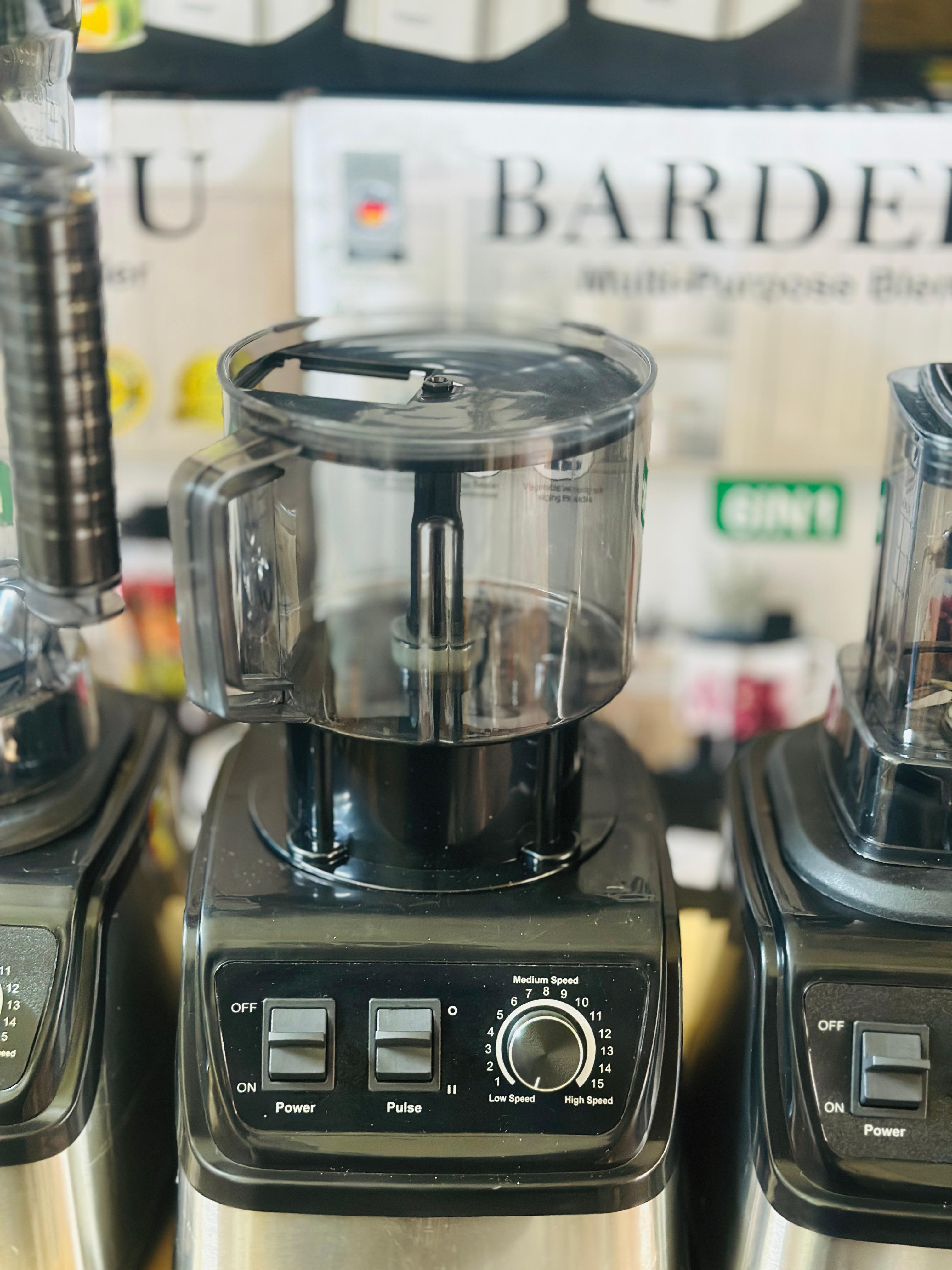 Bardefu 6 in 1 Juicer | Blender | orange presser | chopper | Grinder