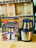 Silver Crest 4 in 1 - 3 litre Chopper | Lassi Maker | Egg separater | Dough Mixer