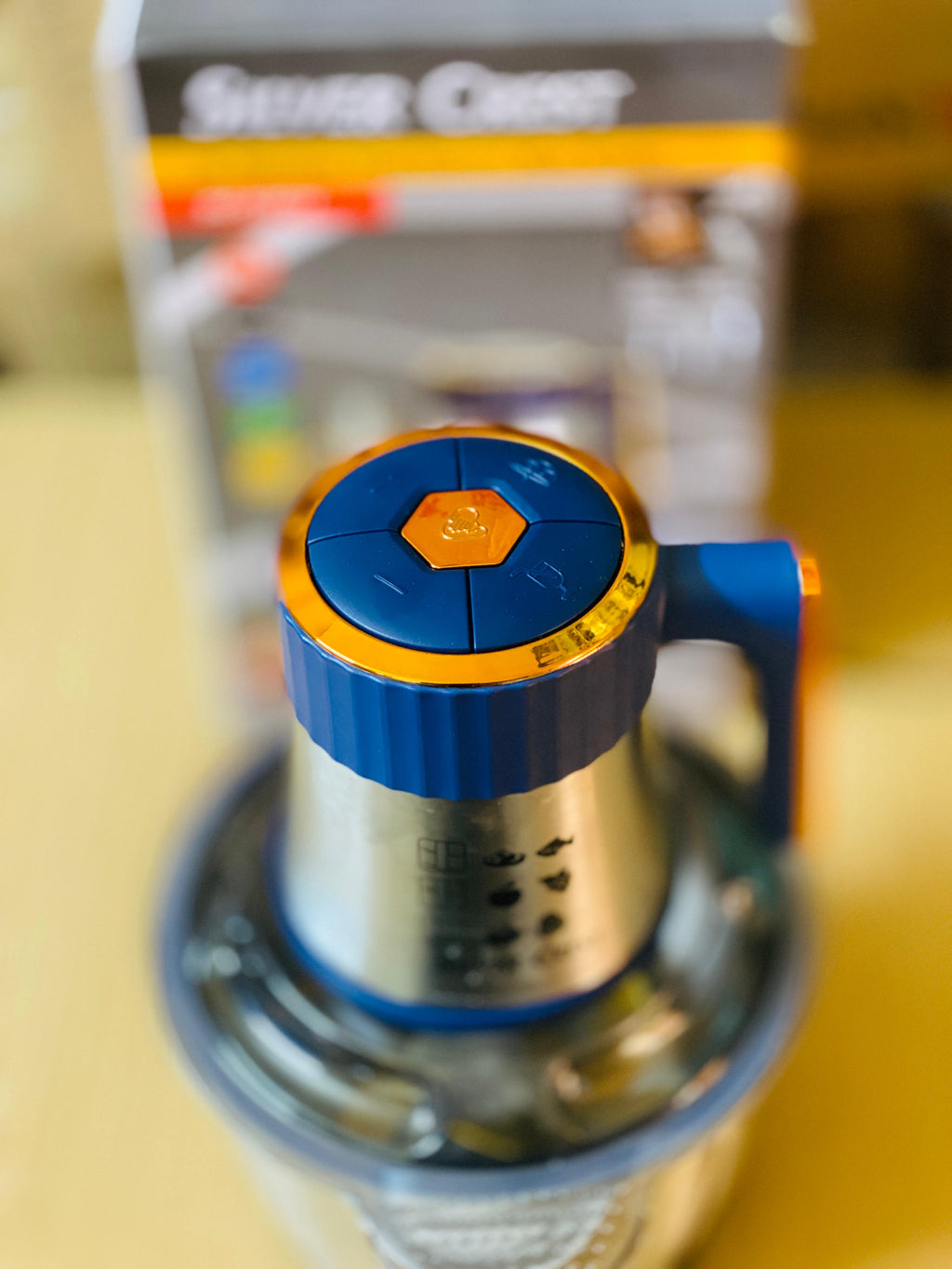 Silver Crest 4 in 1 - 3 litre Chopper | Lassi Maker | Egg separater | Dough Mixer