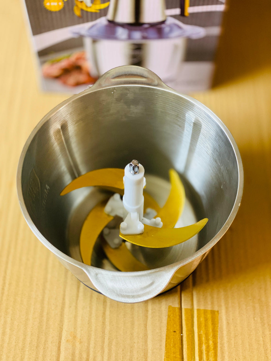 Silver Crest 4 in 1 - 3 litre Chopper | Lassi Maker | Egg separater | Dough Mixer