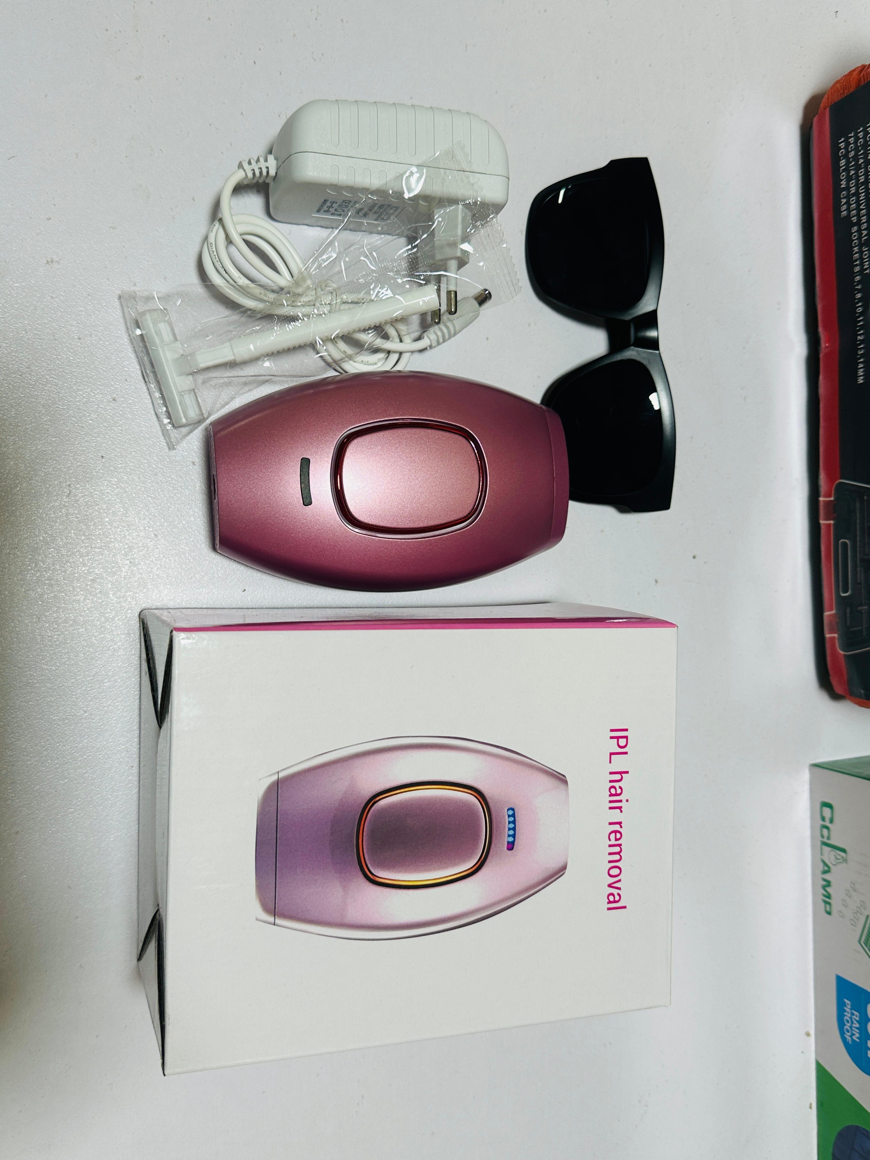 IPL laser hair remover | 5 lacs flashes | Enough for Life time | Safe Rays | Life time no Salon