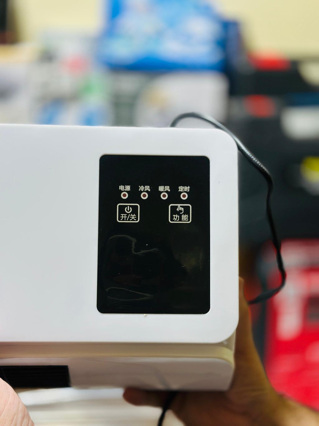 2 in 1 Split Heater + AC cooler | Remote Control | 2000 Watts