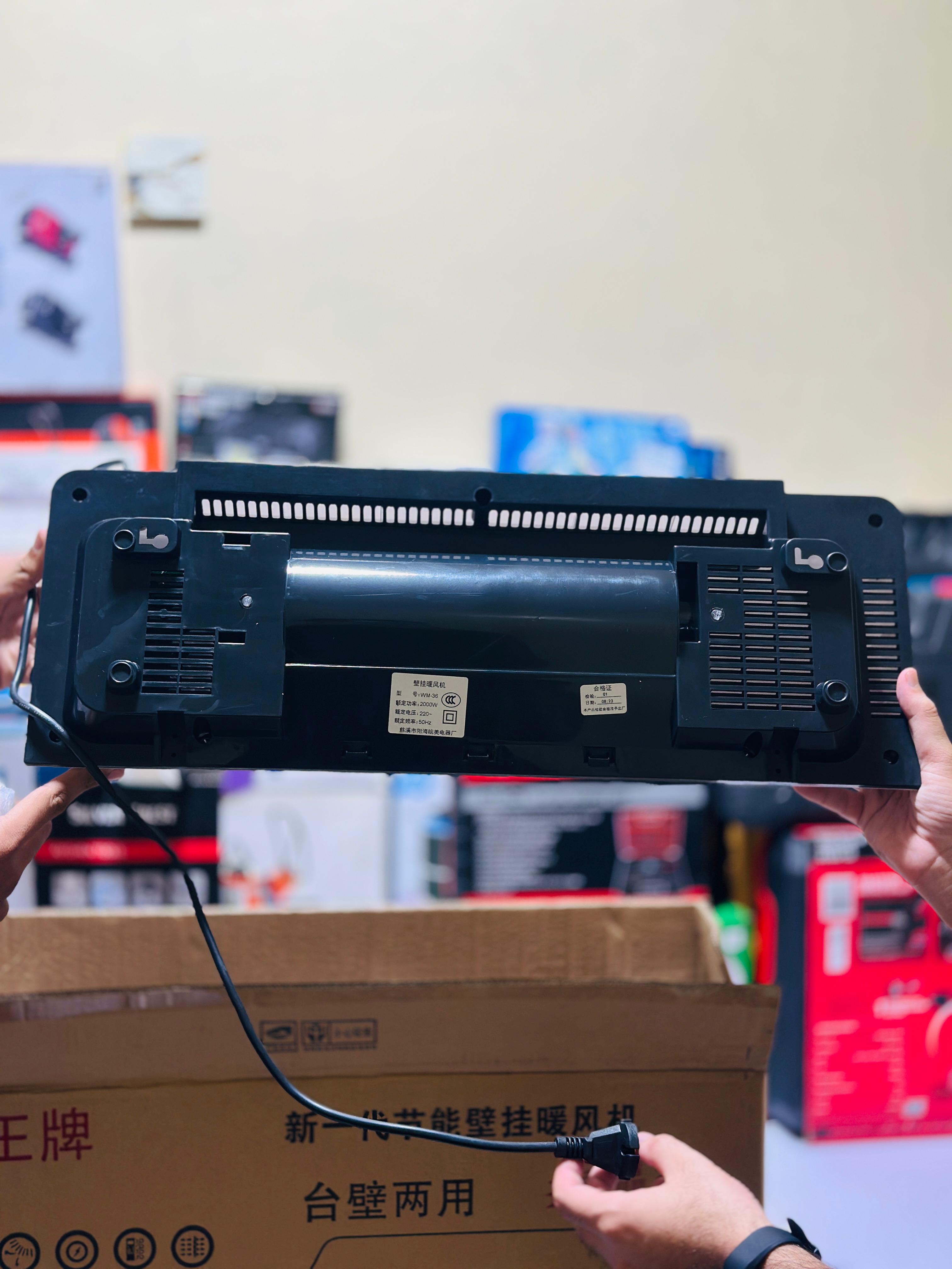 2 in 1 Split Heater + AC cooler | Remote Control | 2000 Watts