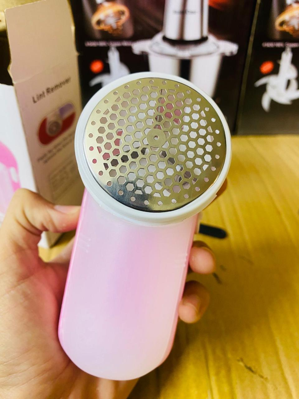 Electric Portable Lint Remover Clothing Sweater Lint Cleaner