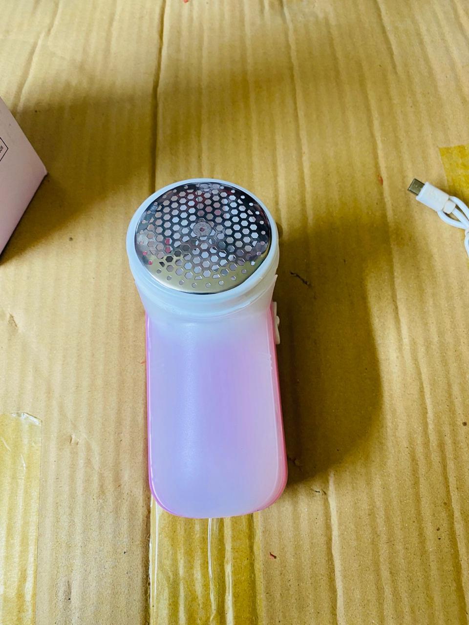 Electric Portable Lint Remover Clothing Sweater Lint Cleaner