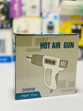 Hot Air Gun Industrial Type / 2000W High And Low Temperature Adjustment Hot Air Gun, Blow Gun, Drying Gun