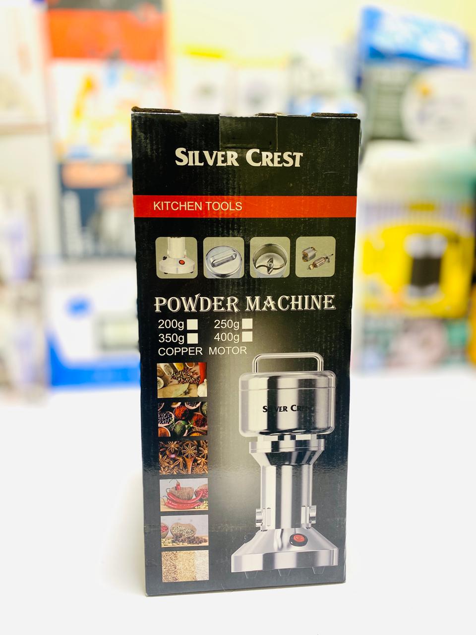 Silver Crest Electric Powerful Powder/Cereal Grinder 150 g ...