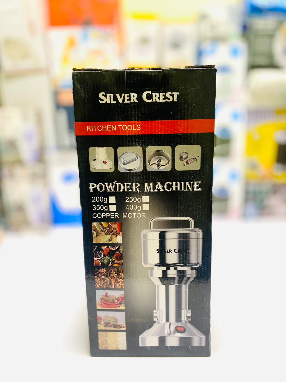 Silver Crest Electric Powerful Powder/Cereal Grinder 150 g ...