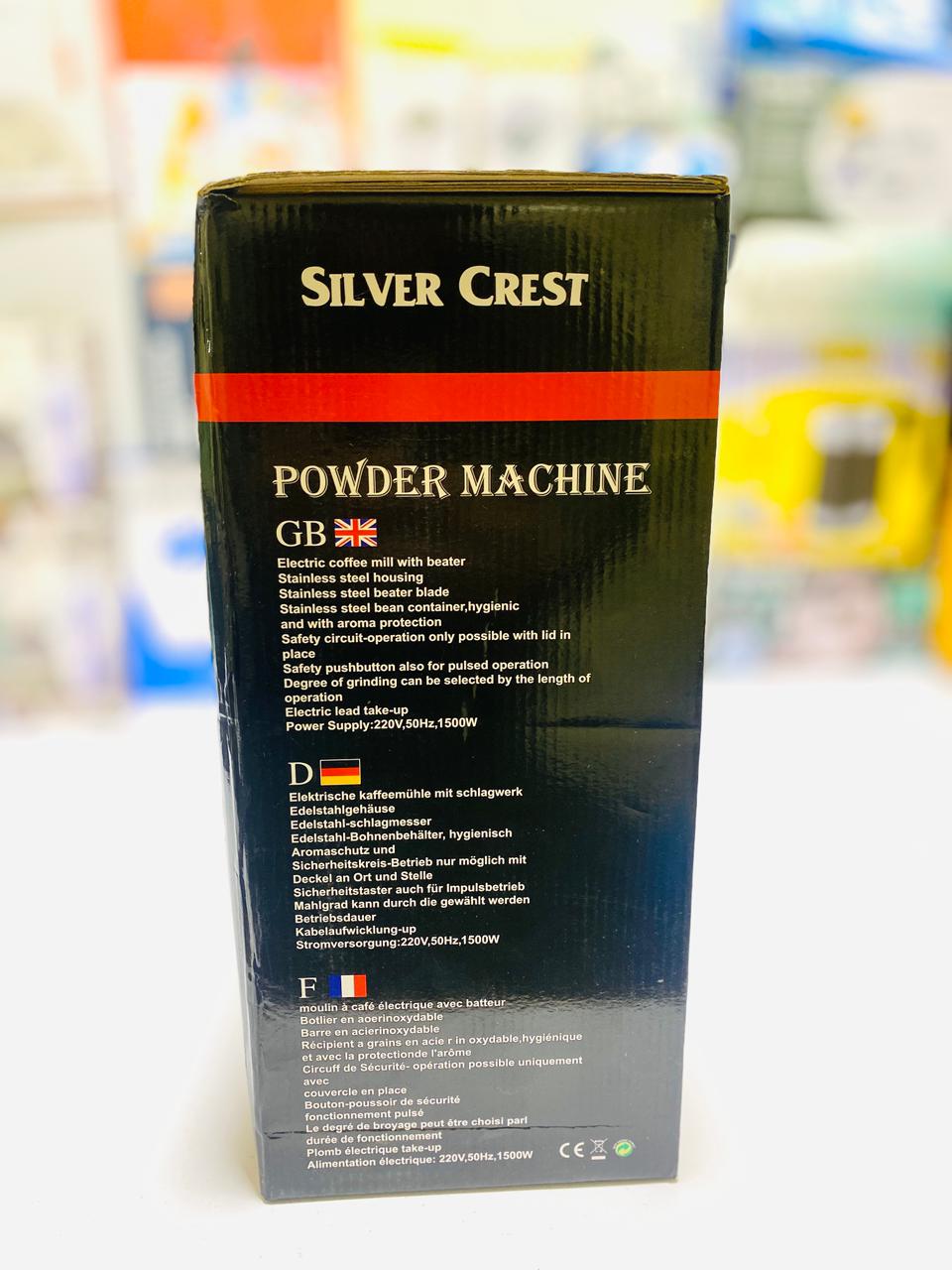 Silver Crest Electric Powerful Powder/Cereal Grinder 150 g ...