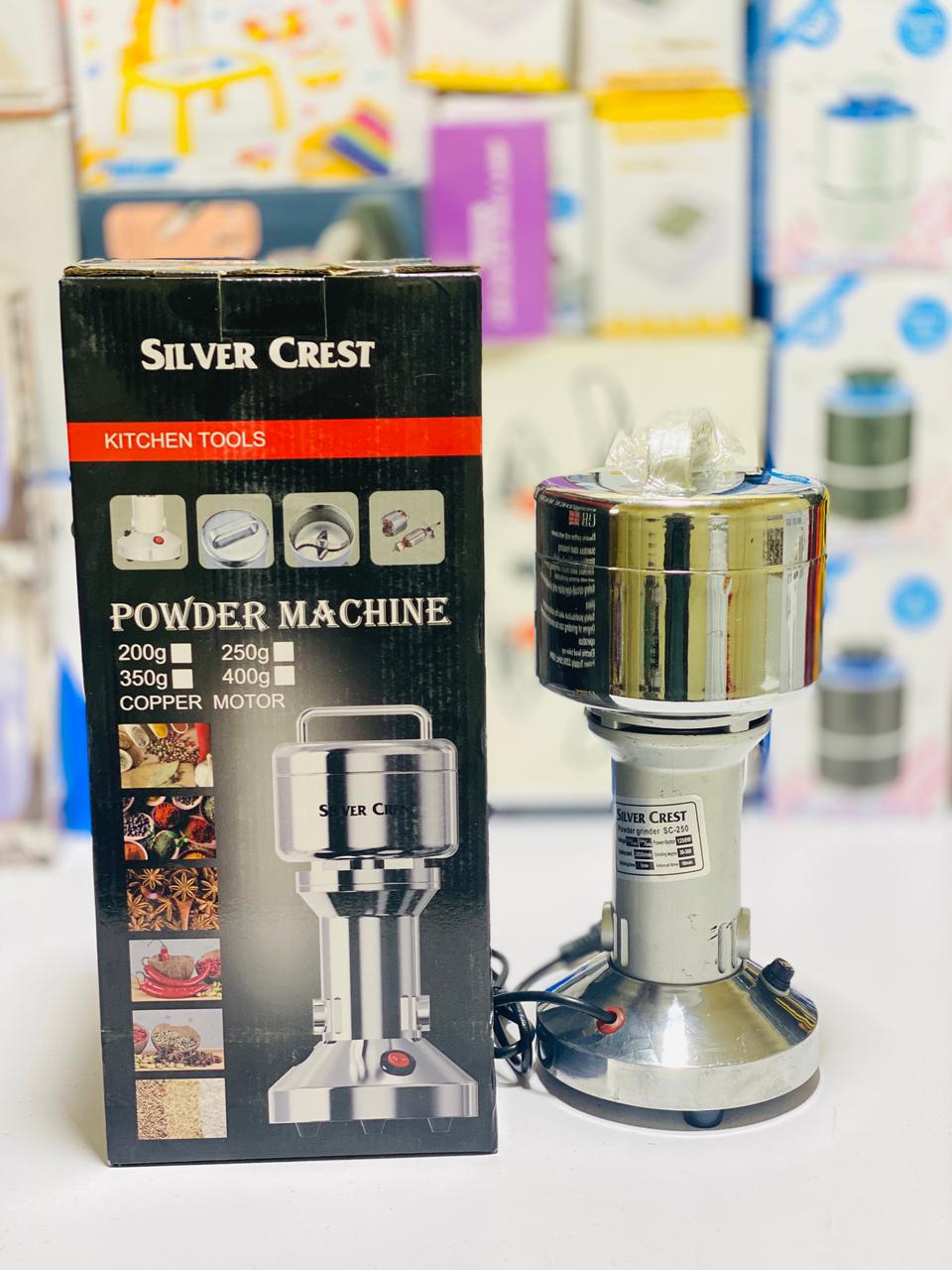 Silver Crest Electric Powerful Powder/Cereal Grinder 150 g ...