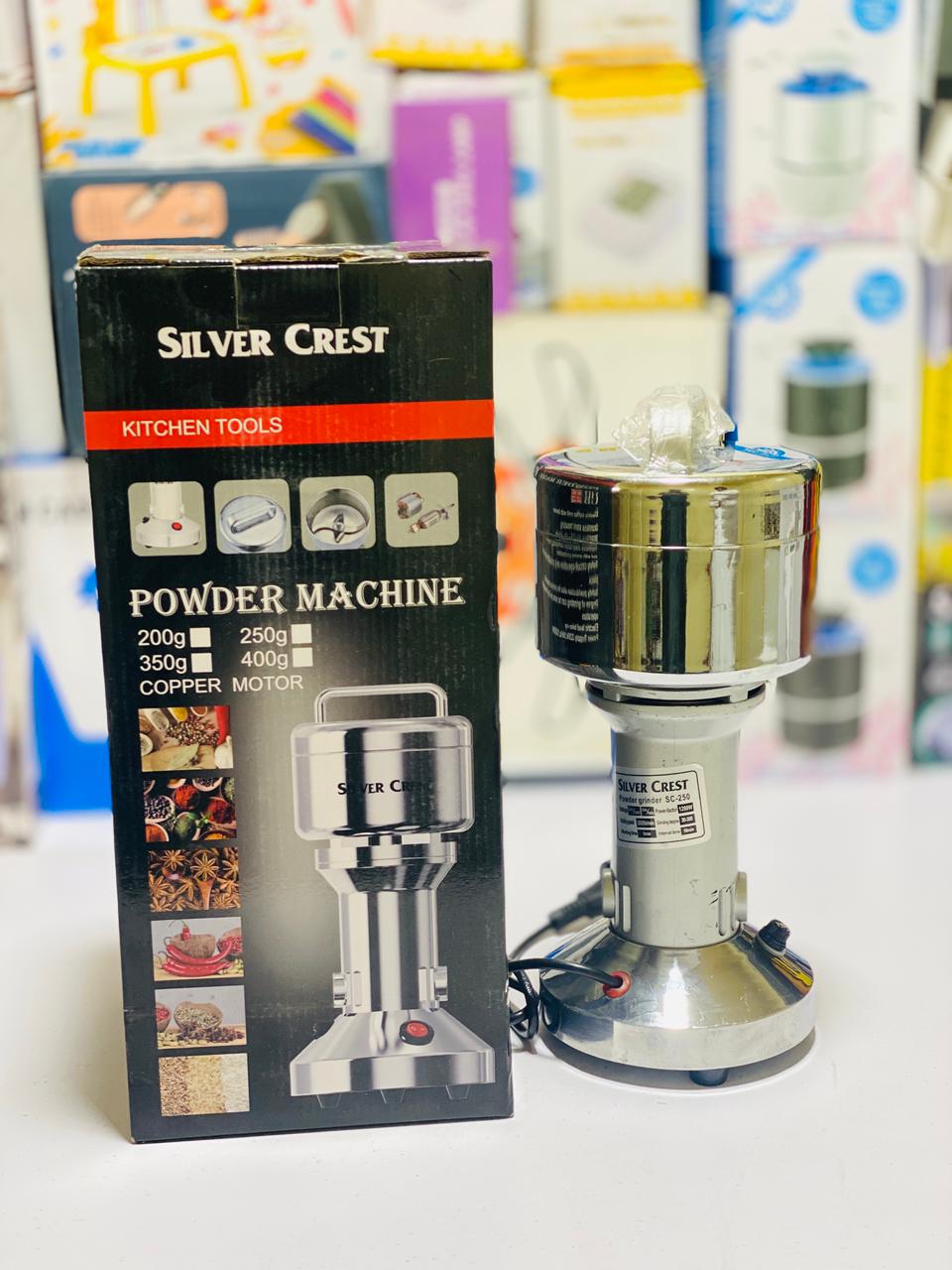 Silver Crest Electric Powerful Powder/Cereal Grinder 150 g ...