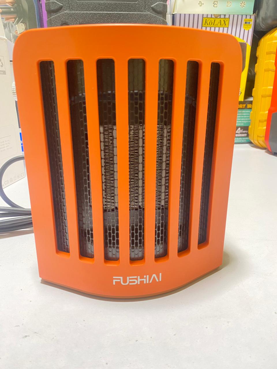 Durable heater 950W/600W Electric Heater, 3s Portable Fan Heater Fast Heating with Timer Adjustable Thermostat Personal Fan heater (Color : Orange) WooJenn