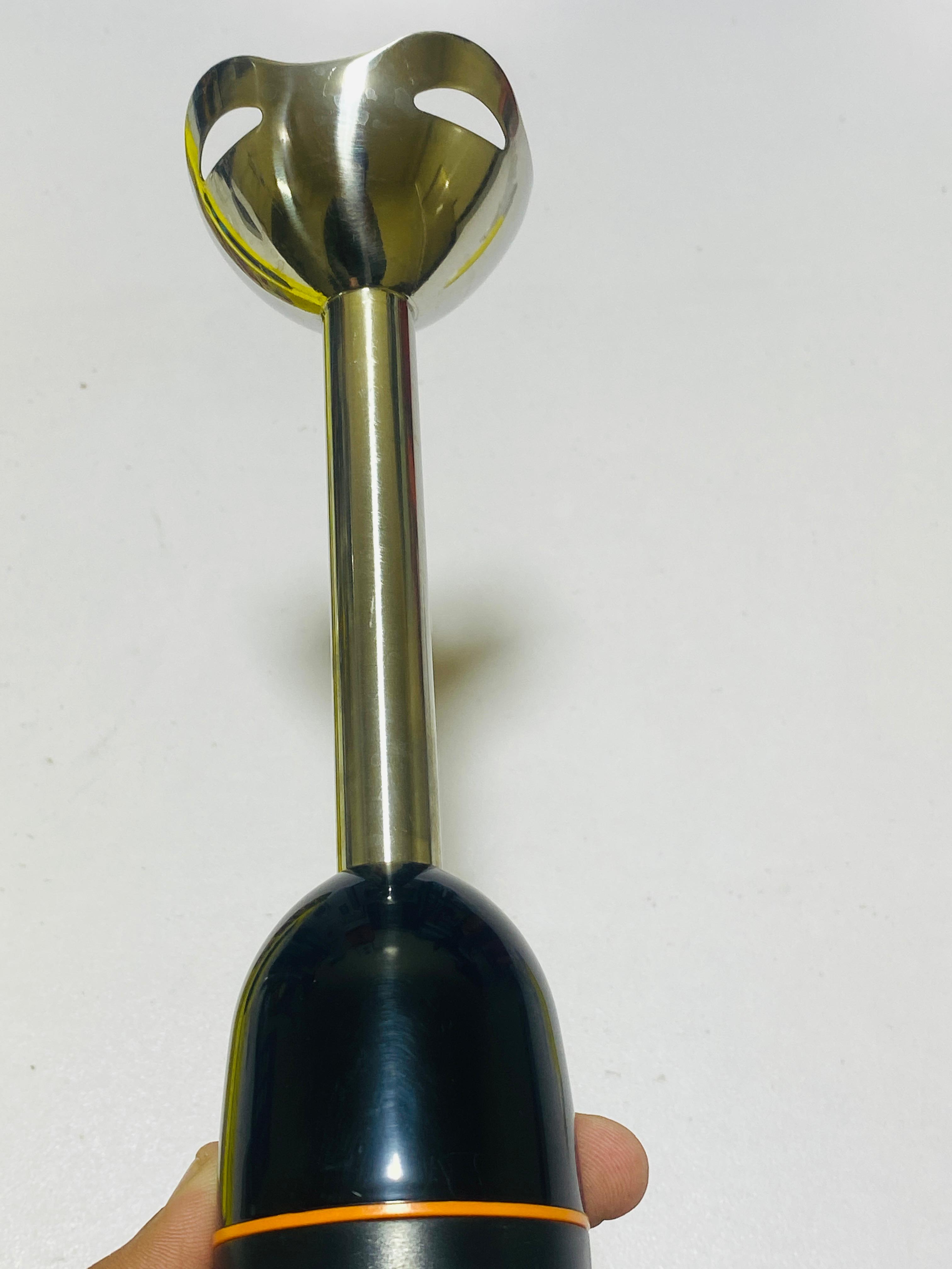 KOLAX Hand Blender Machine - Electric Beater - Juicer Blender Machine - Chopper Machine - 2 Sharp Stainless Steel Blades - Mixer - Handblender