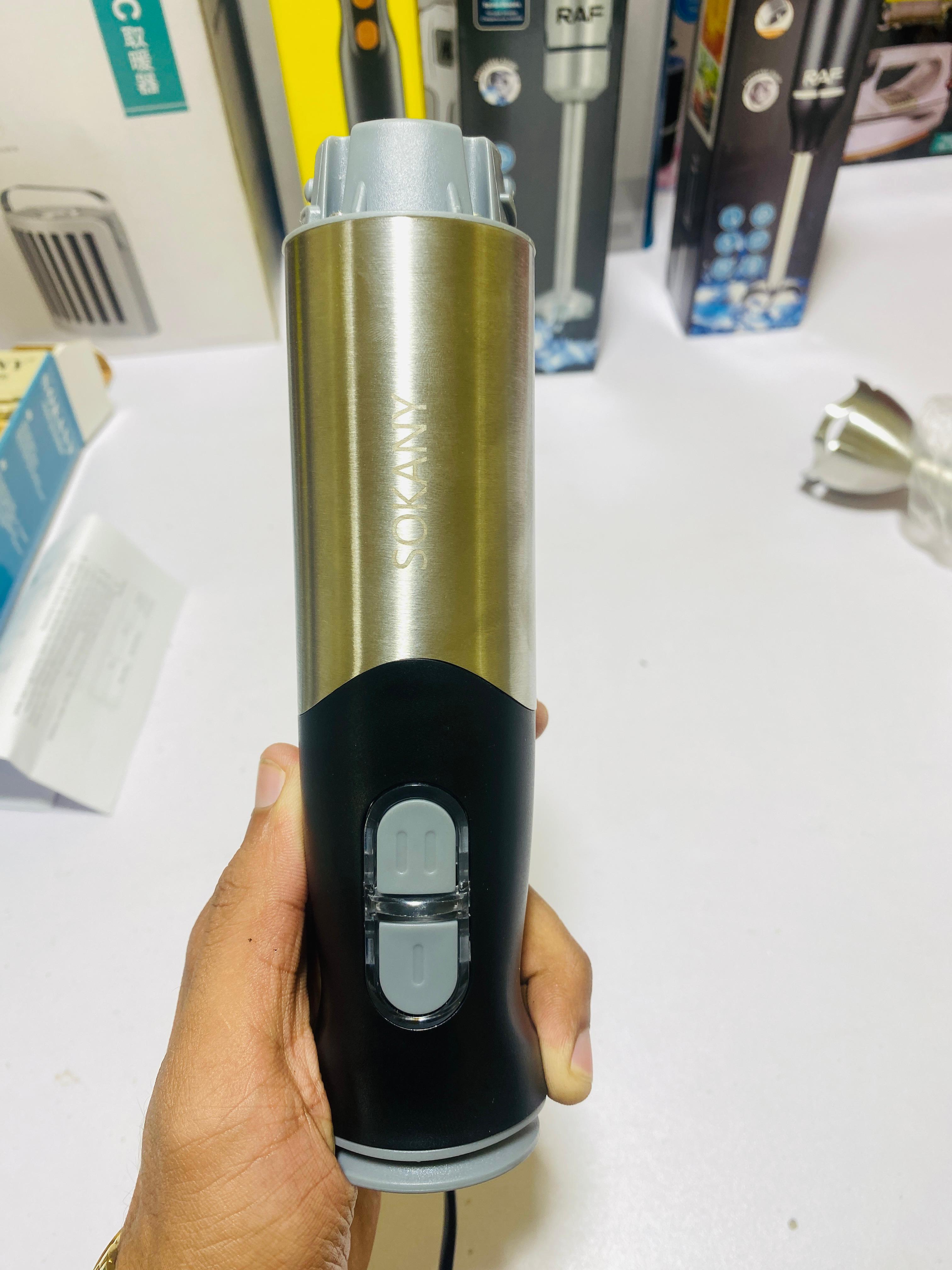 SOKANY SK-748 Hand-Blender Stick Hand Immersion Blender 700 Watt 2 Touch-Speed Immersion Multi-Purpose Hand Blender