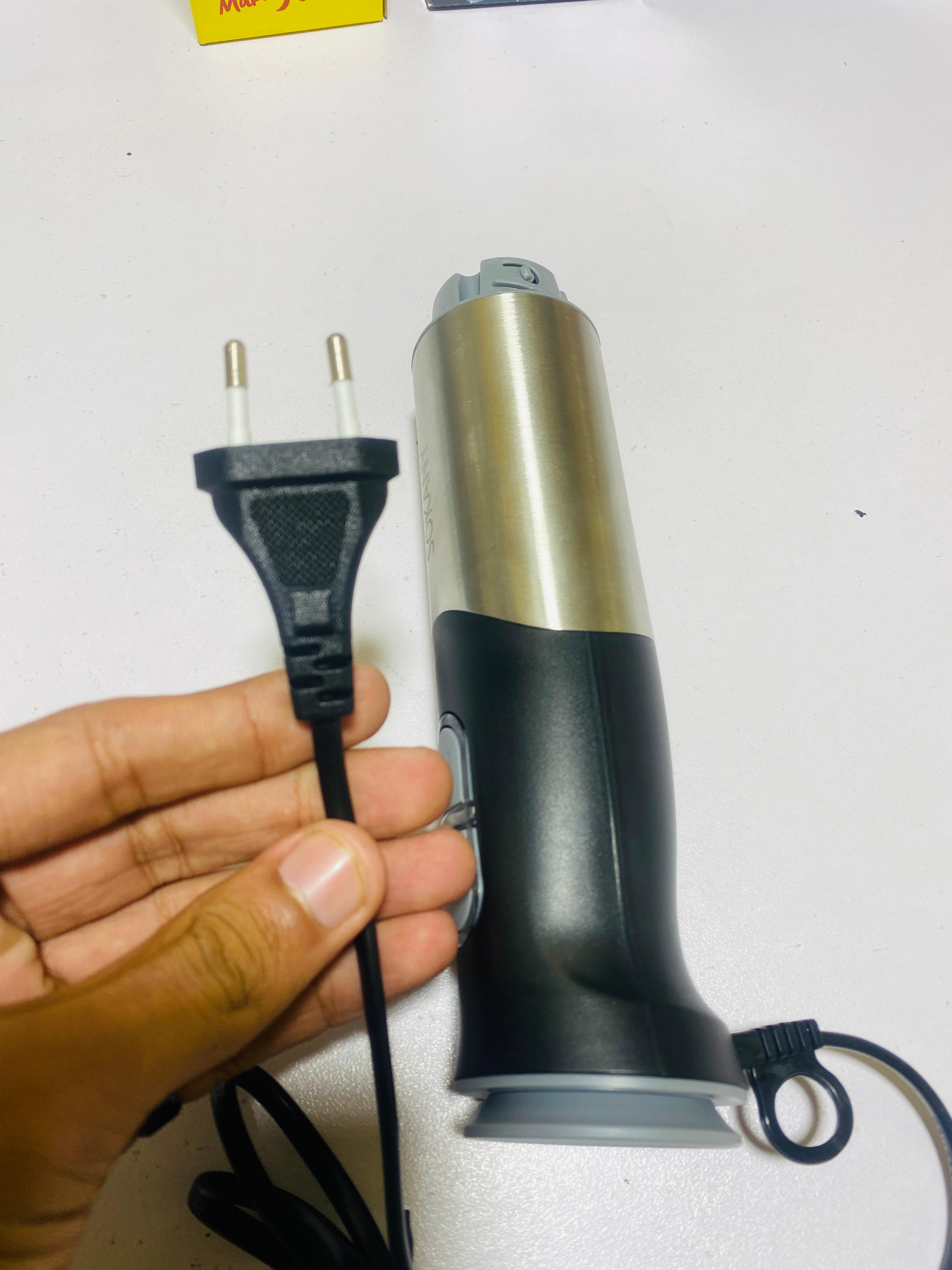 SOKANY SK-748 Hand-Blender Stick Hand Immersion Blender 700 Watt 2 Touch-Speed Immersion Multi-Purpose Hand Blender