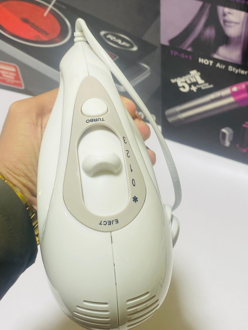 MILUX Brand Turbo Hand Mixer 200 watt | Coffee Beater | MHM-250