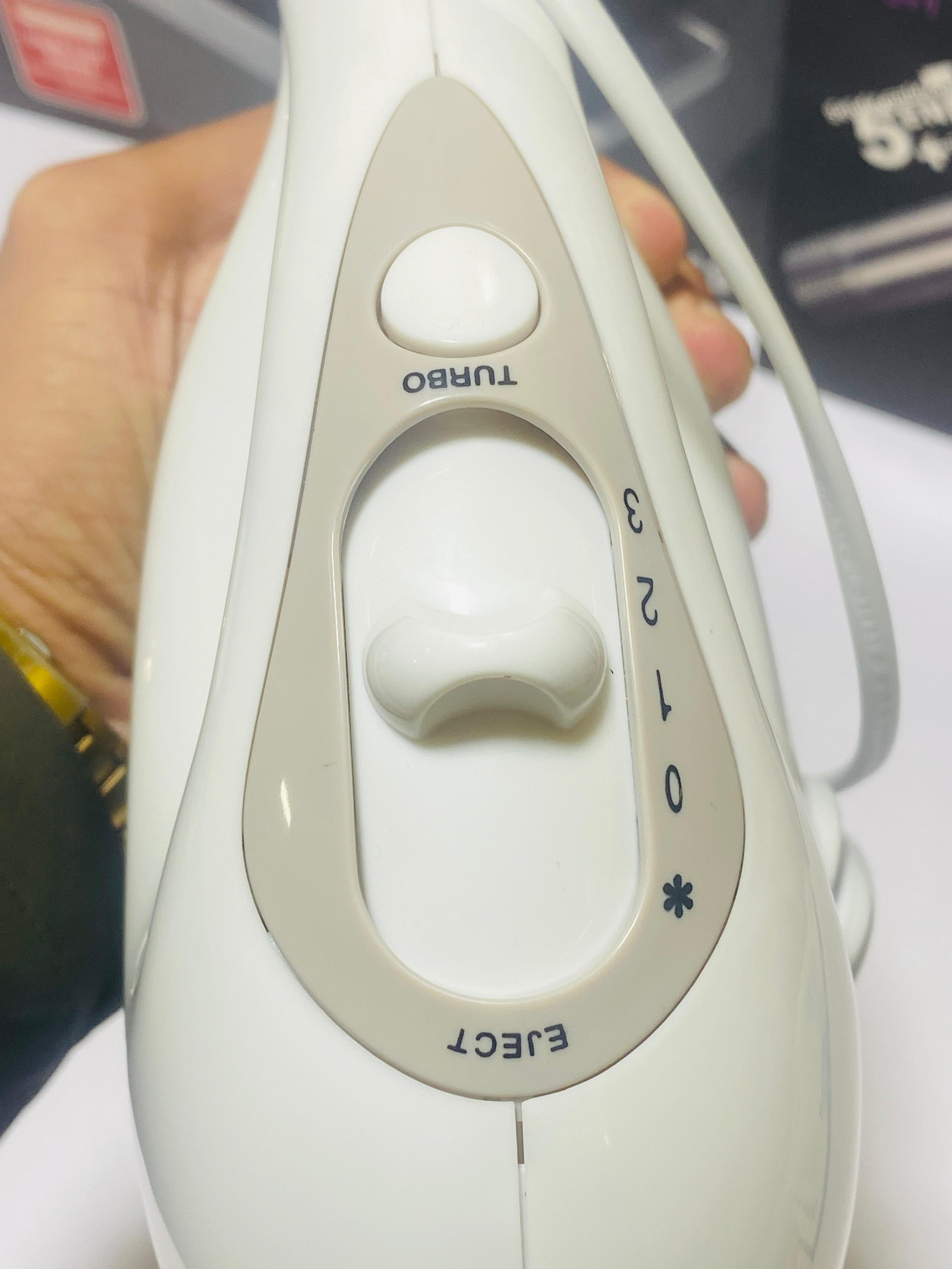 MILUX Brand Turbo Hand Mixer 200 watt | Coffee Beater | MHM-250