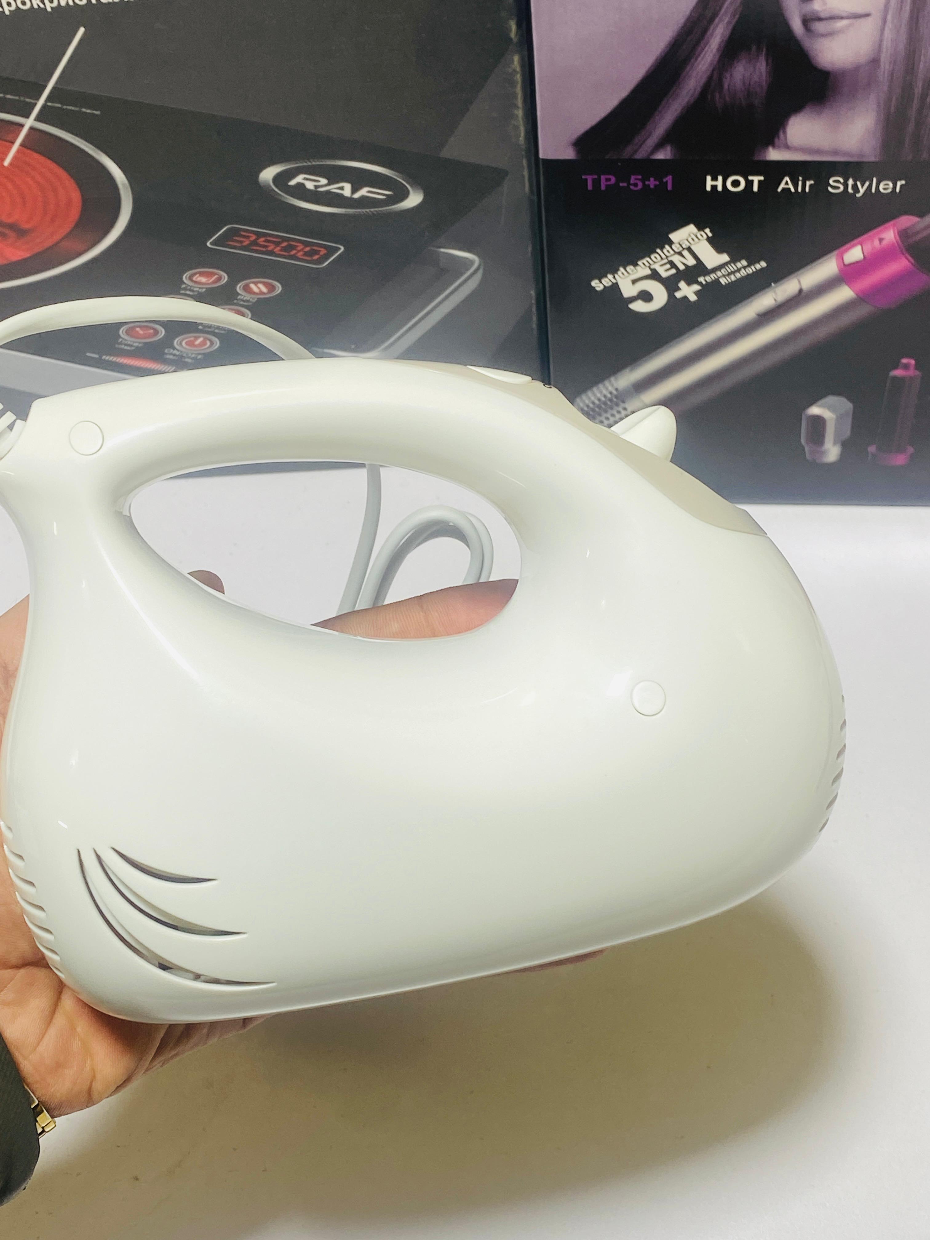 MILUX Brand Turbo Hand Mixer 200 watt | Coffee Beater | MHM-250