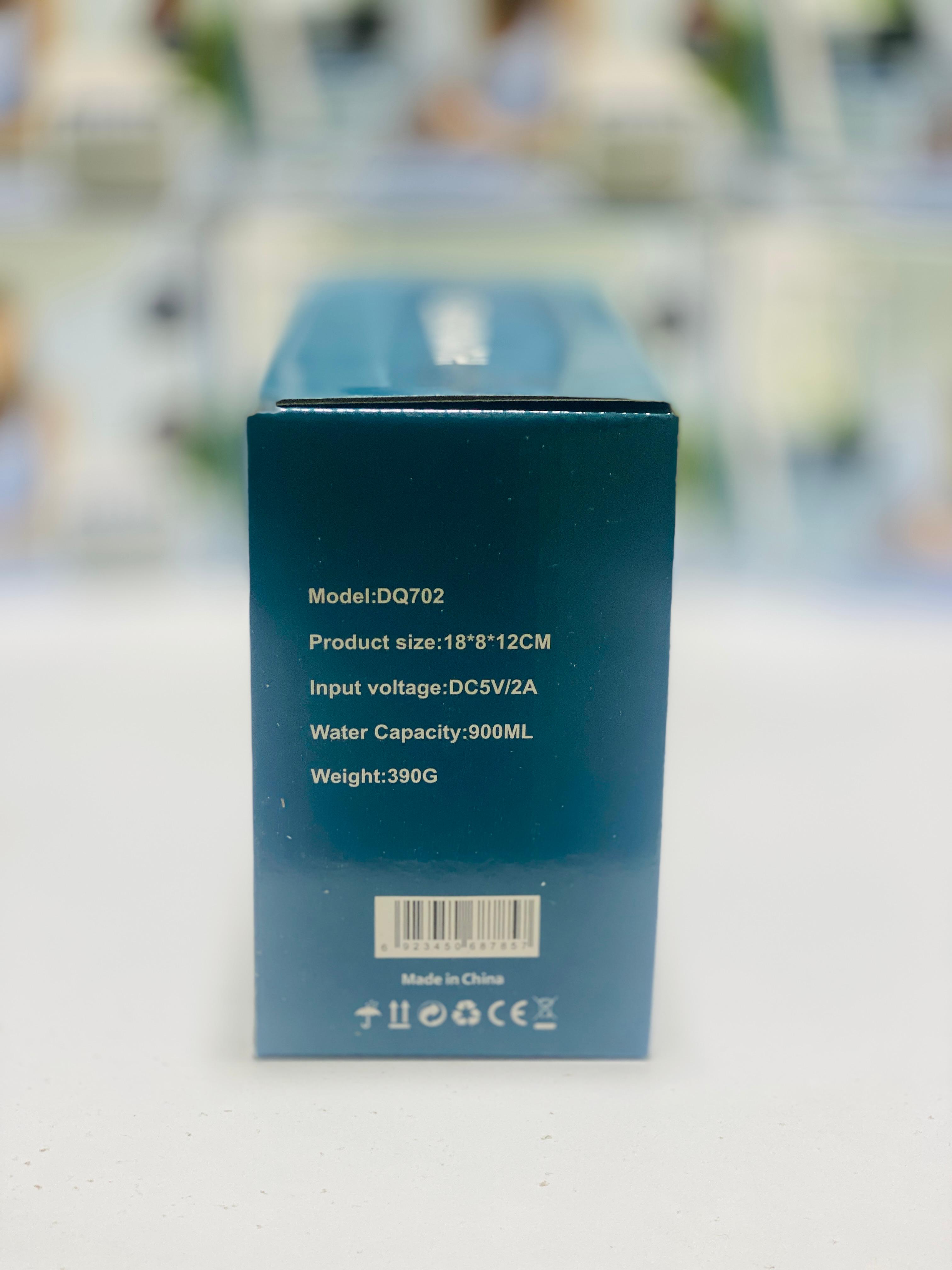 6 Nozzle Water Fogger, Dynamic Music Flame Air Humidifier ...