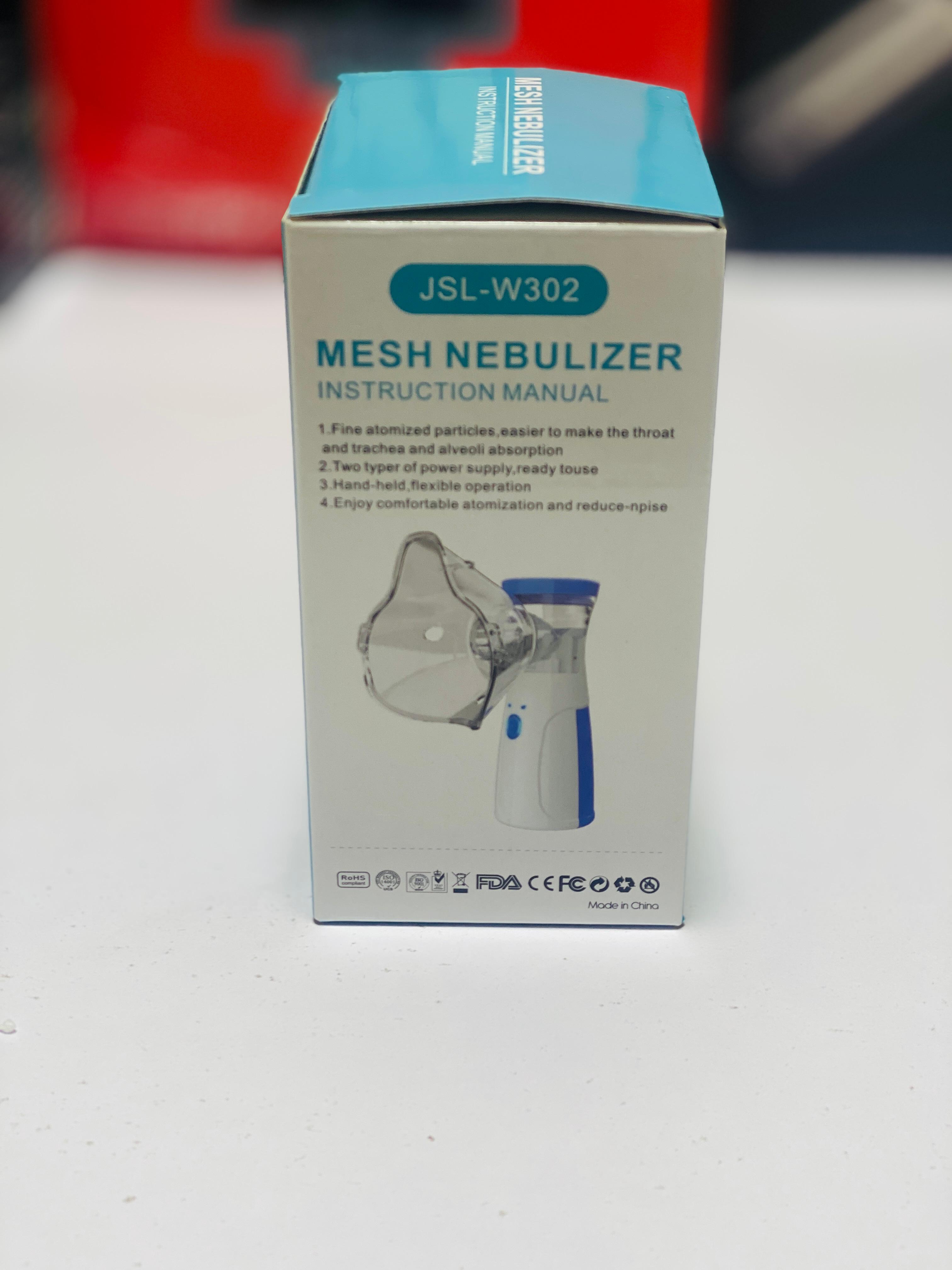 Portable Mesh Nebulizer (JSL-W302) – Silent Handheld ...
