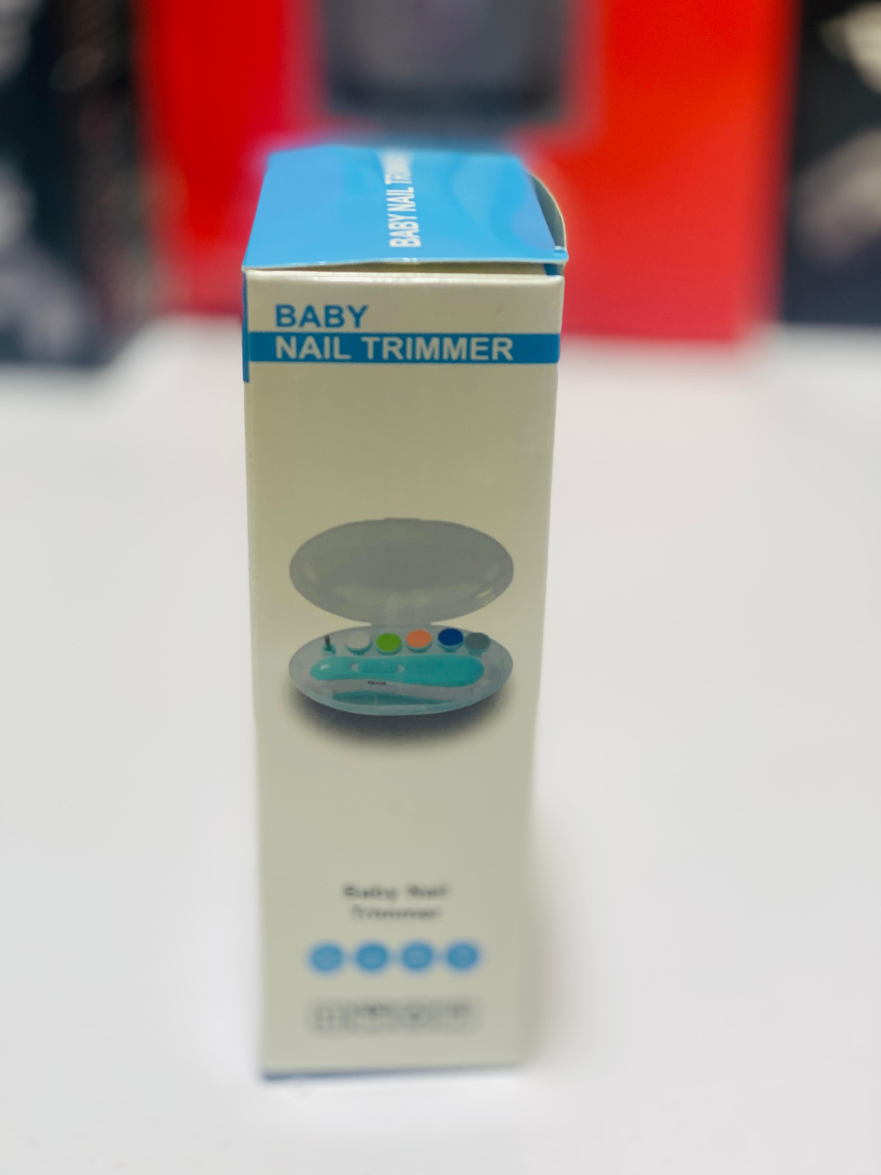 Effortless nail grooming at your fingertips with the Electric Baby Nail Trimmer