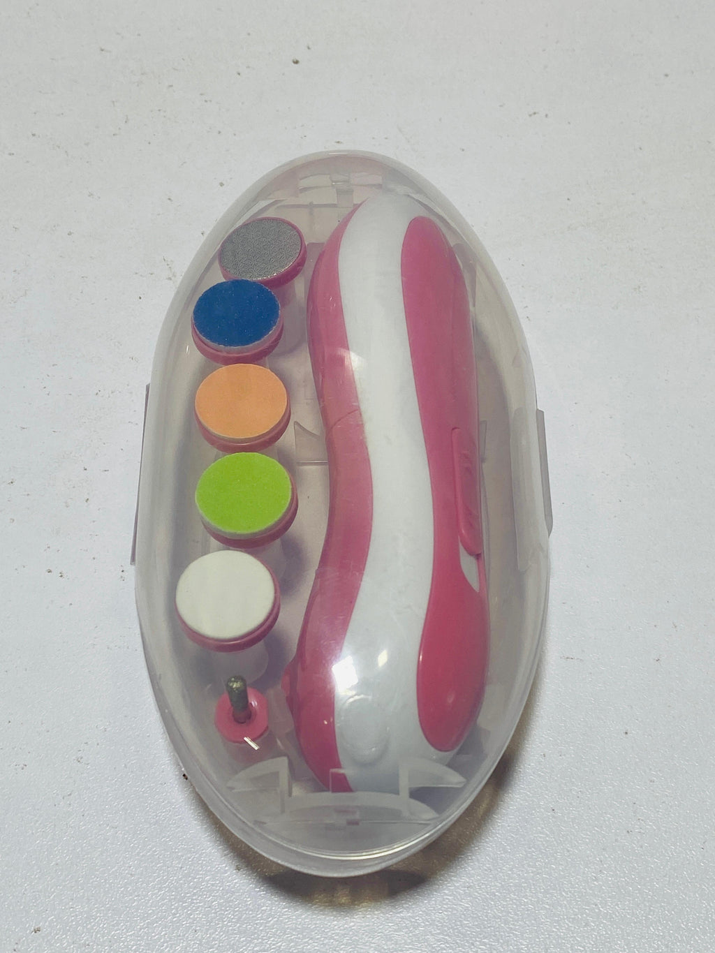 Effortless nail grooming at your fingertips with the Electric Baby Nail Trimmer