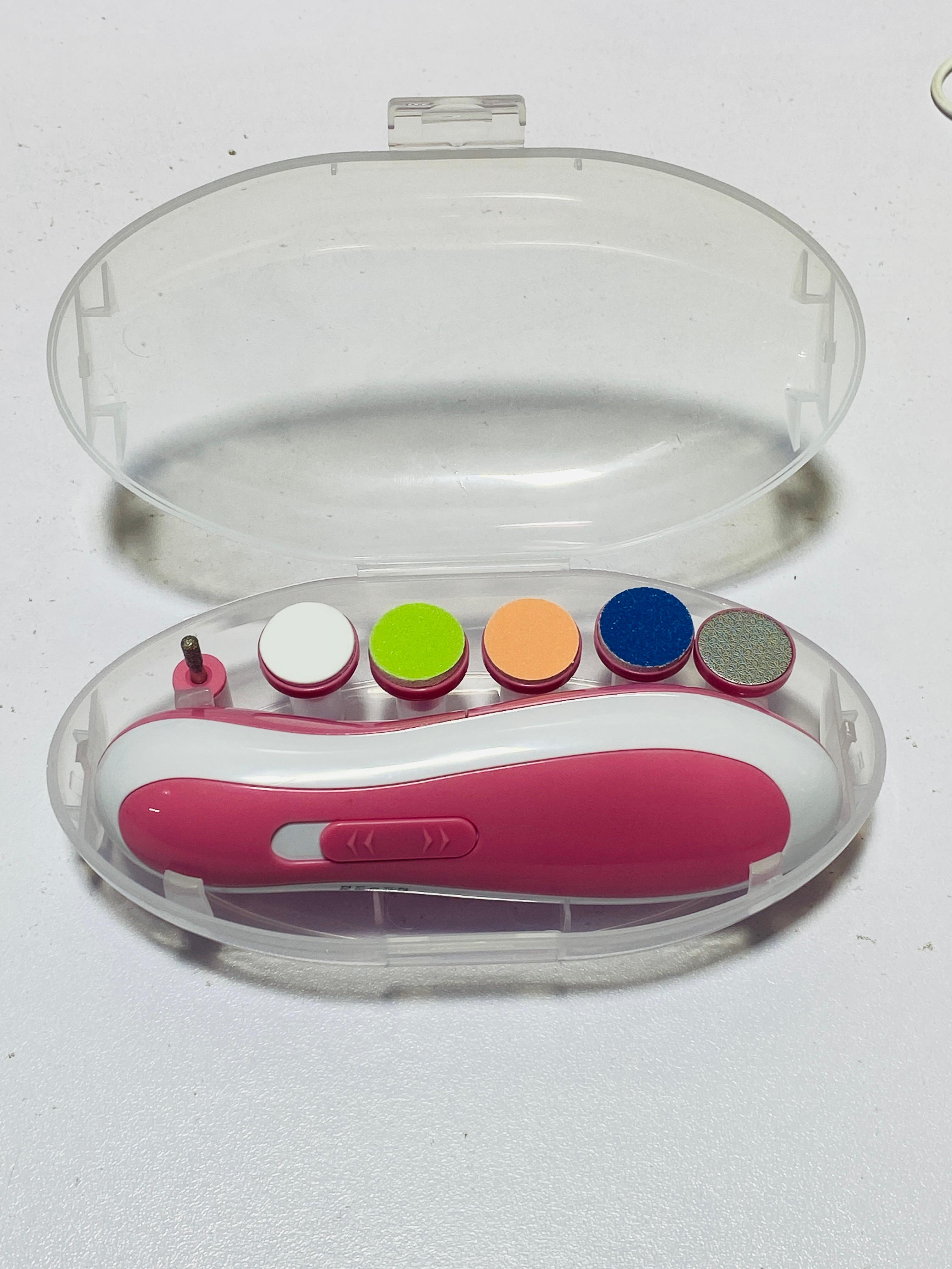 Effortless nail grooming at your fingertips with the Electric Baby Nail Trimmer