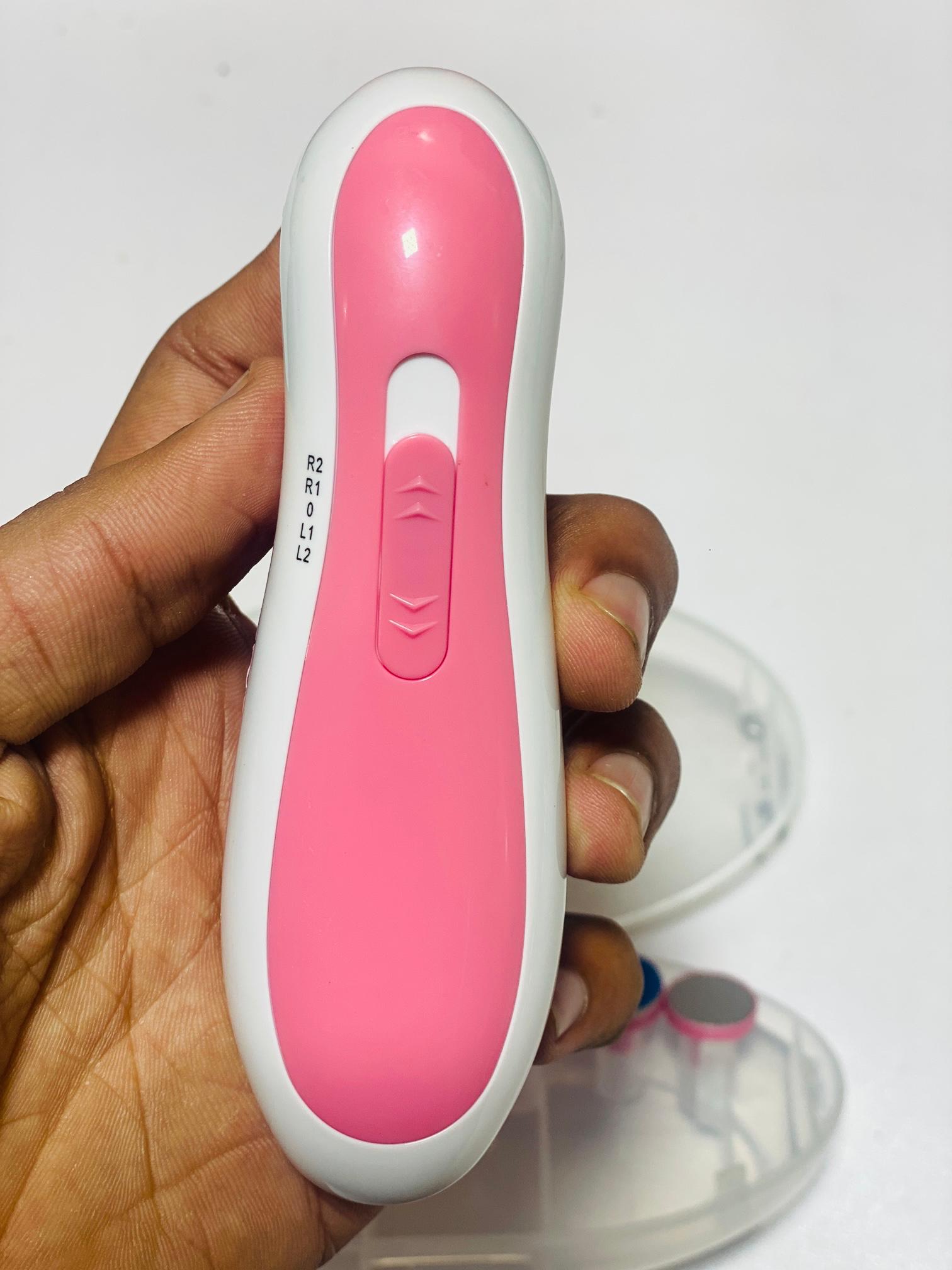 Effortless nail grooming at your fingertips with the Electric Baby Nail Trimmer