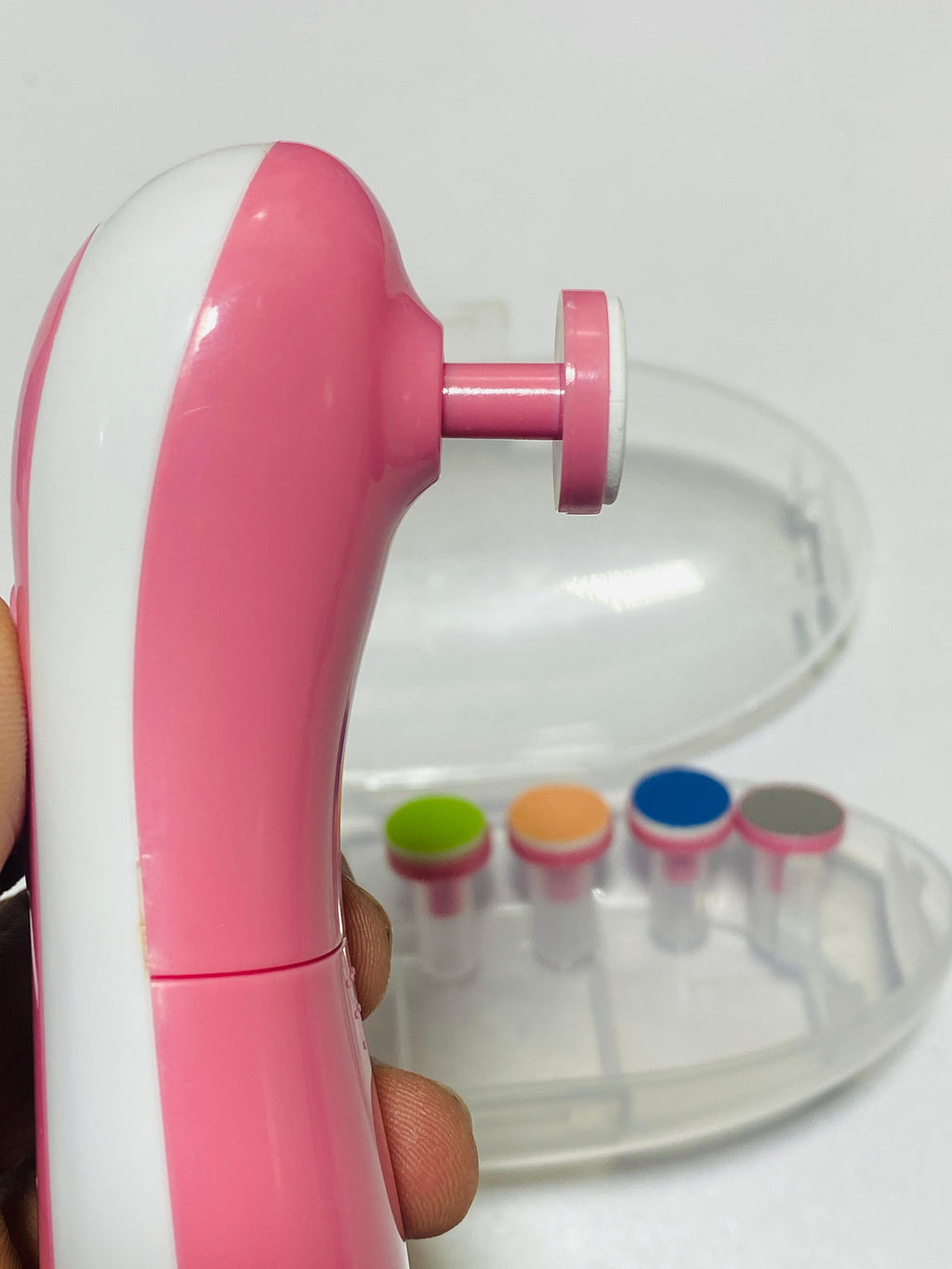 Effortless nail grooming at your fingertips with the Electric Baby Nail Trimmer