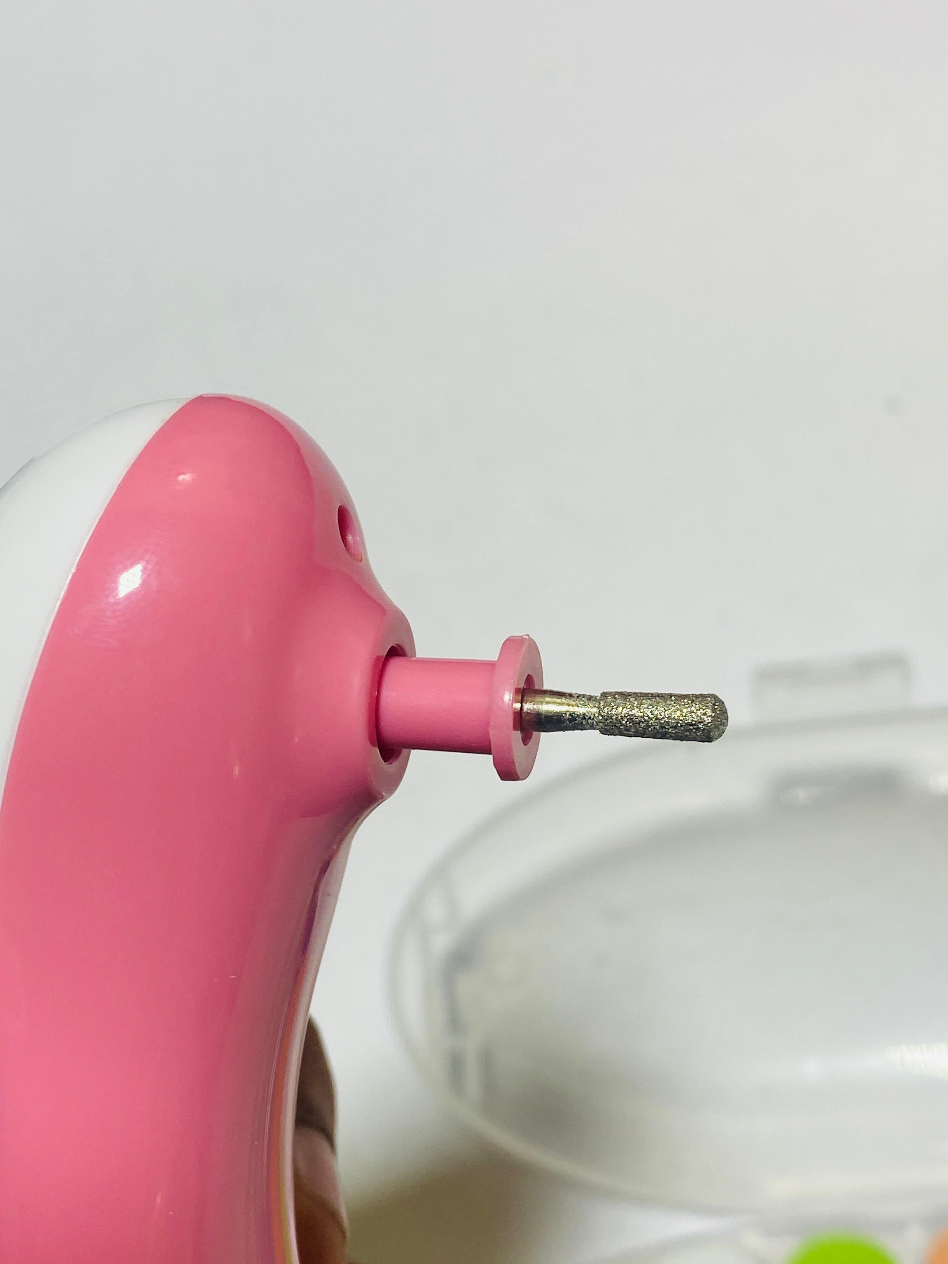 Effortless nail grooming at your fingertips with the Electric Baby Nail Trimmer