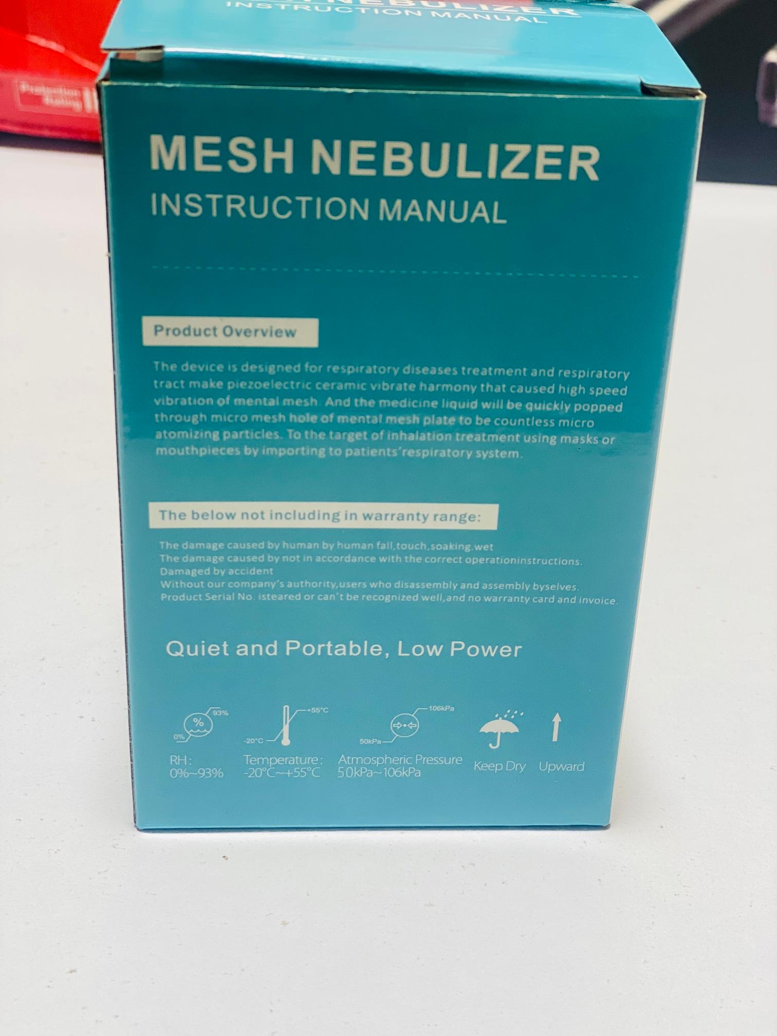 Portable Mesh Nebulizer (JSL-W302) – Silent Handheld ...