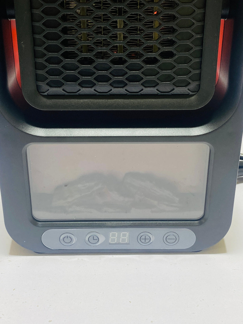 Portable 800W Electric Heater, Ceramic Electric Portable Fan Heater, Indoor Mini Desktop Space Heater