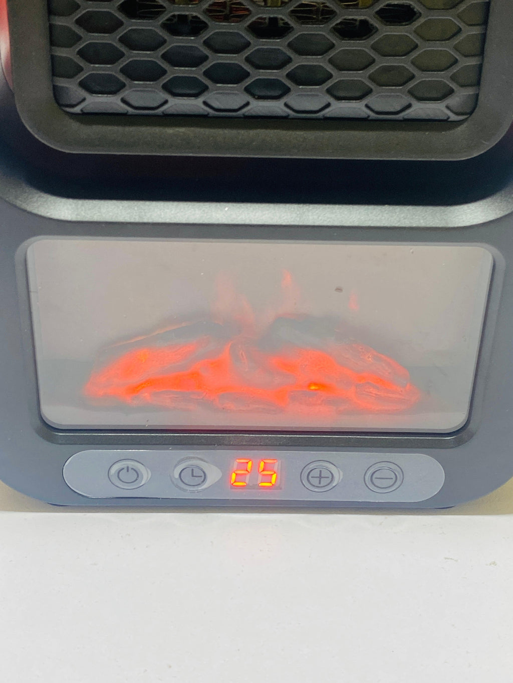 Portable 800W Electric Heater, Ceramic Electric Portable Fan Heater, Indoor Mini Desktop Space Heater