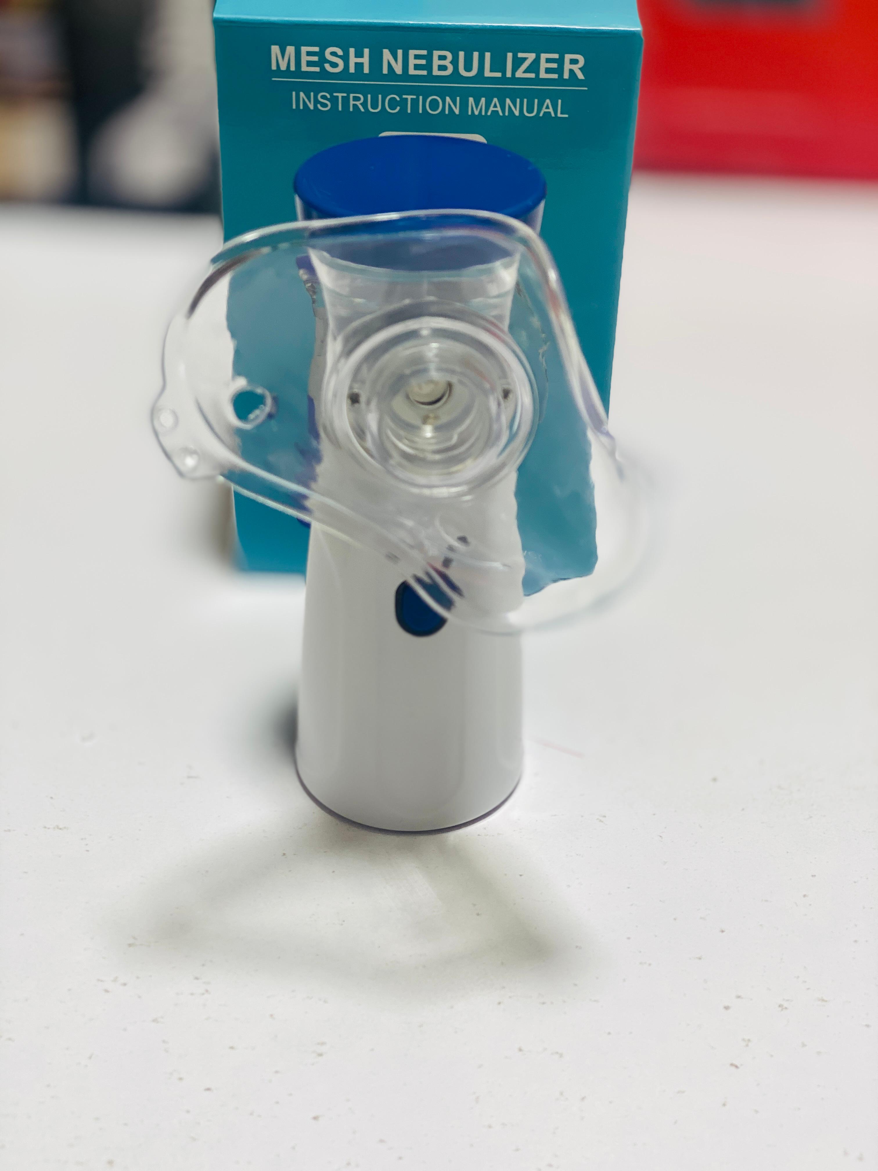 Portable Mesh Nebulizer (JSL-W302) – Silent Handheld ...