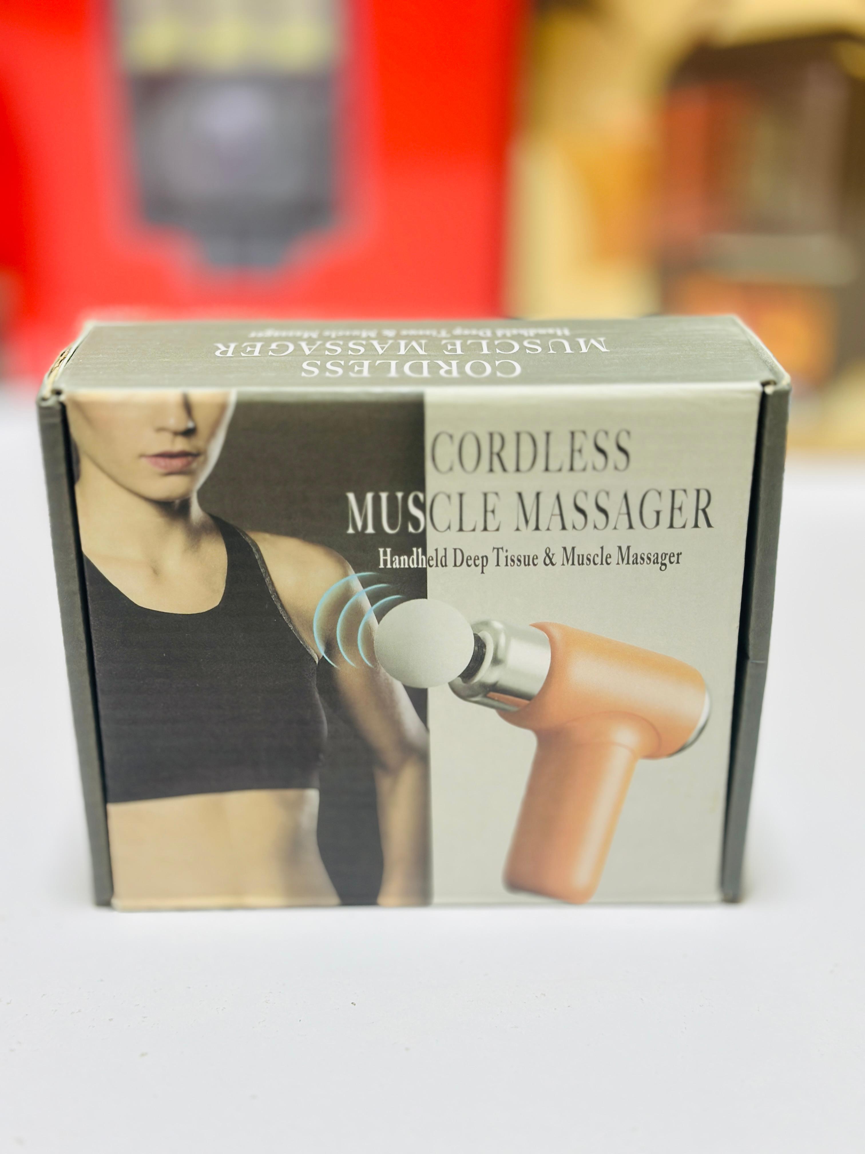 Portable Mini Massage Gun - Handheld Massager for Full Body, Back, Neck, Muscle Relaxation