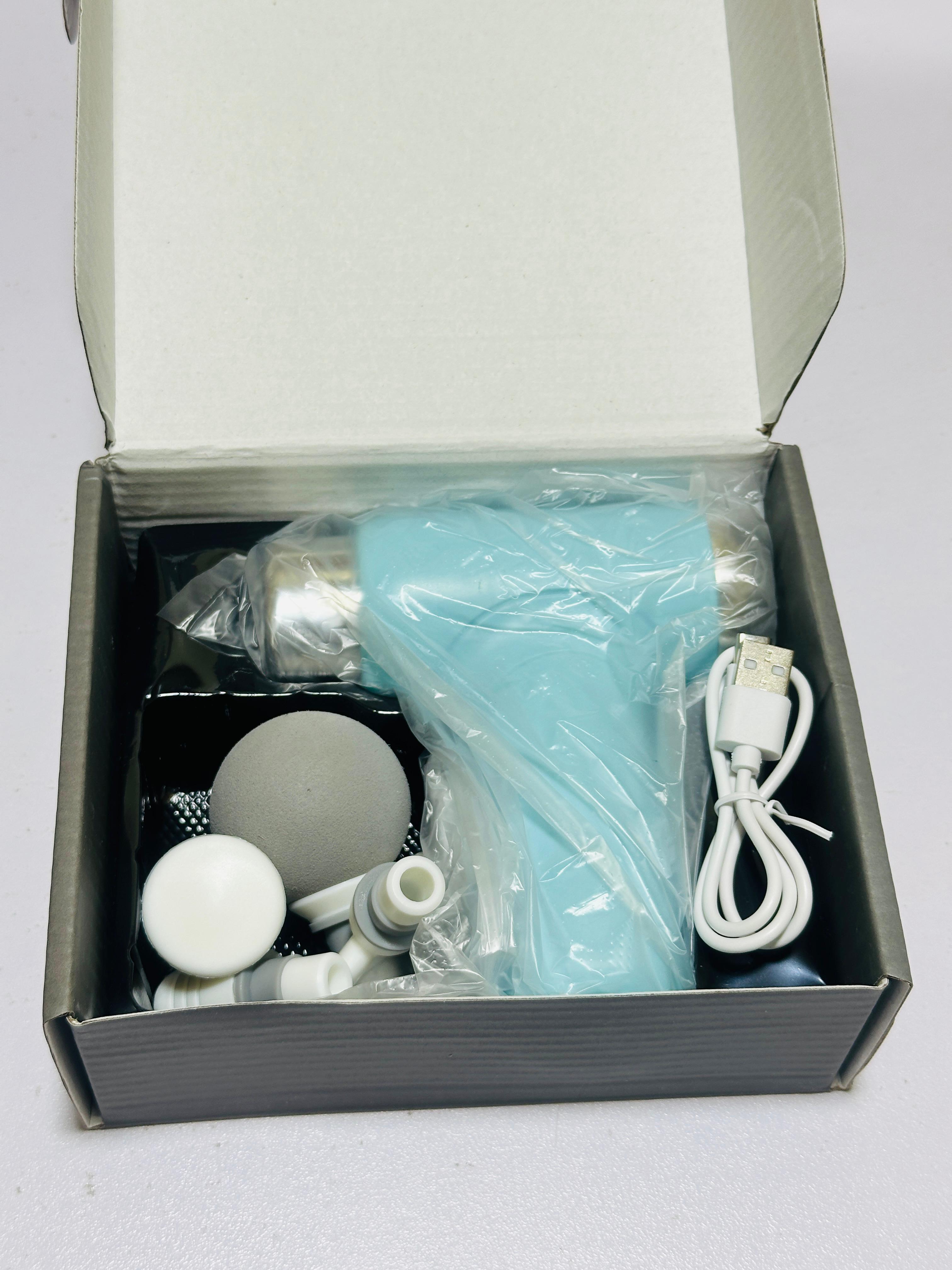 Portable Mini Massage Gun - Handheld Massager for Full Body, Back, Neck, Muscle Relaxation