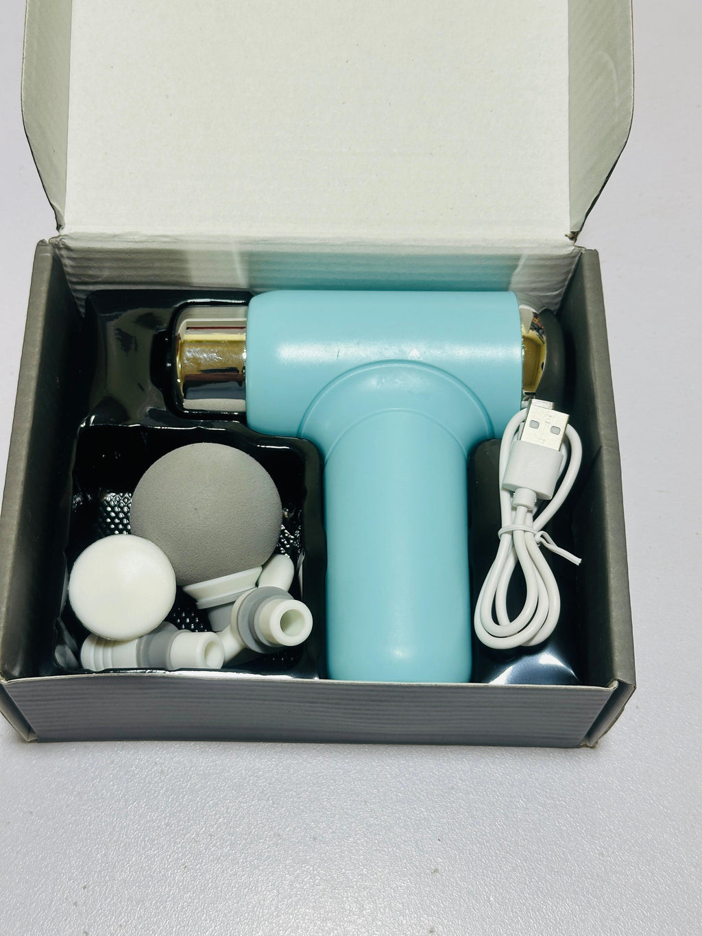 Portable Mini Massage Gun - Handheld Massager for Full Body, Back, Neck, Muscle Relaxation