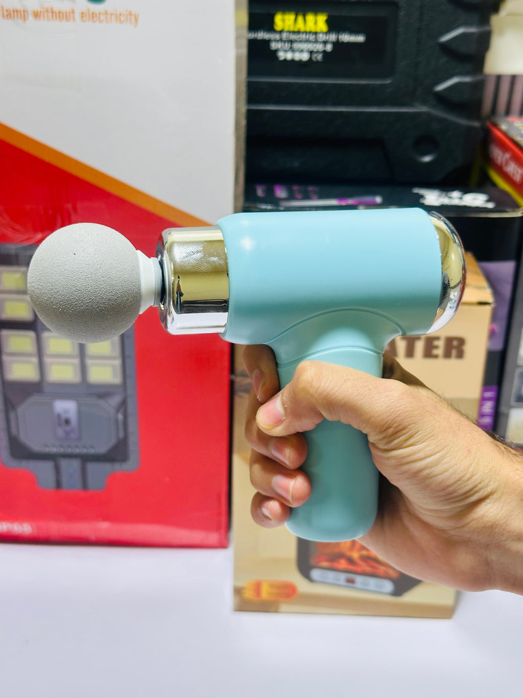 Portable Mini Massage Gun - Handheld Massager for Full Body, Back, Neck, Muscle Relaxation
