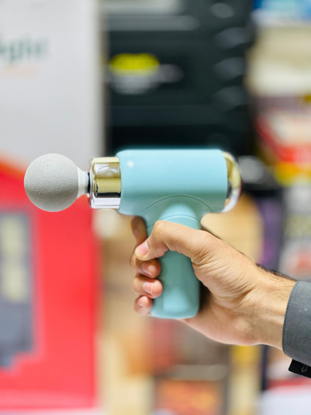 Portable Mini Massage Gun - Handheld Massager for Full Body, Back, Neck, Muscle Relaxation