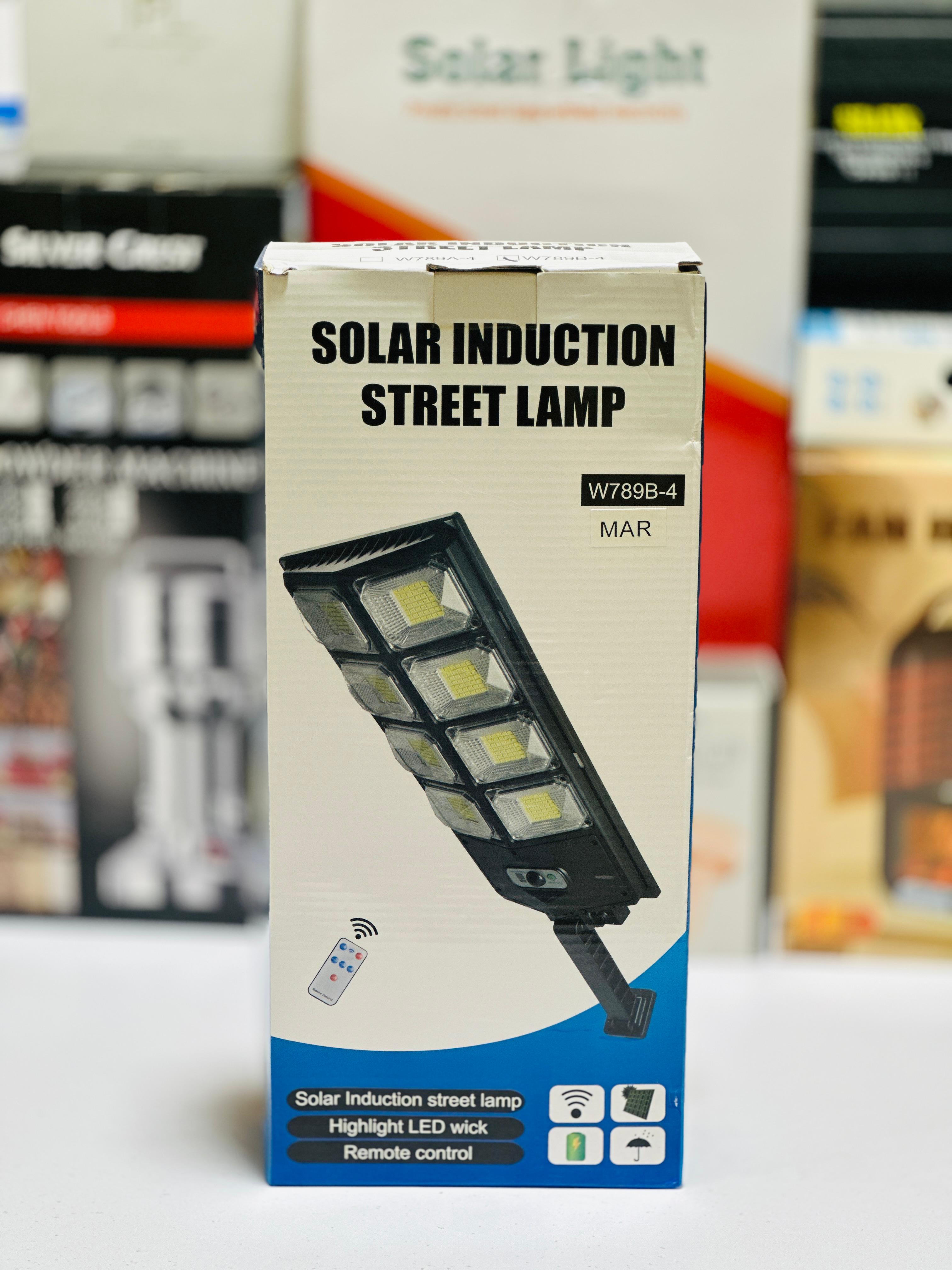 200W Solar Sensor Street Light | 8 Leds | IP 65 protected