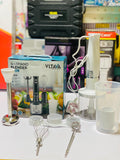 4 in 1 Hand Blender set with whisker chopper jar