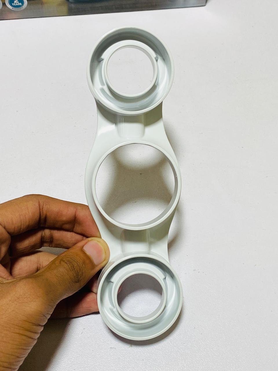 4 in 1 Hand Blender set with whisker chopper jar