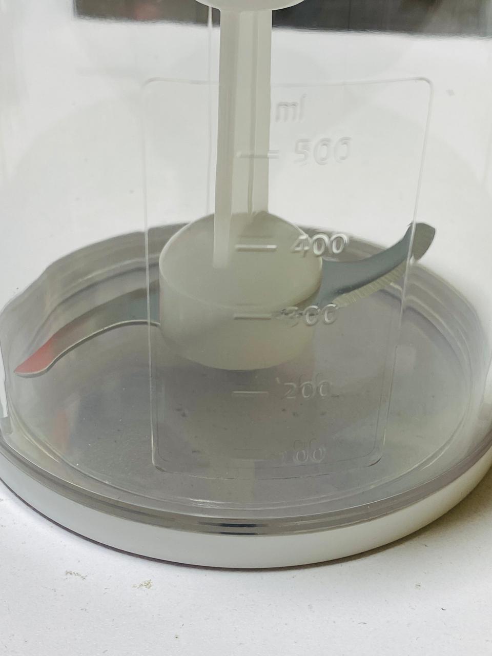 4 in 1 Hand Blender set with whisker chopper jar