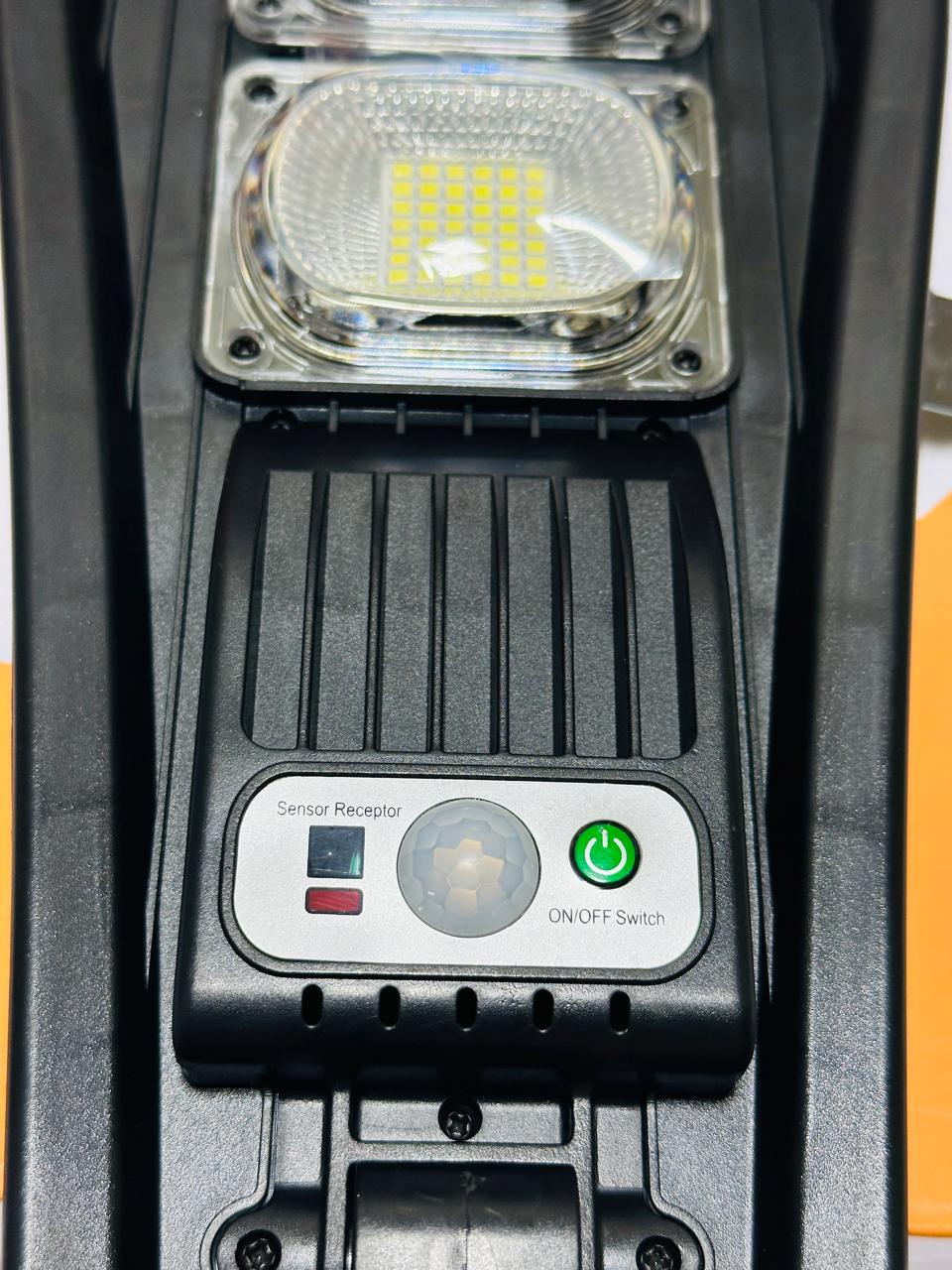 Solar Street Light With Motion Detector Outdoor Sun Lamp Super Bright Remote Garage Wall Light Sunlight Solar Garden Lighting