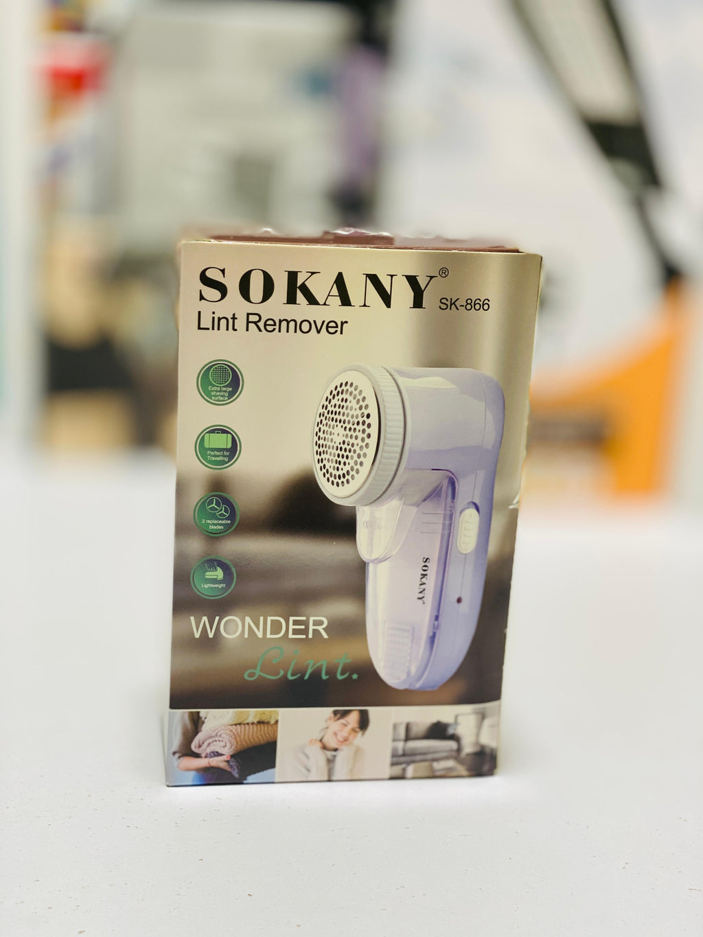 SOKANY Household Clothes Shaver Fabric Lint Remover