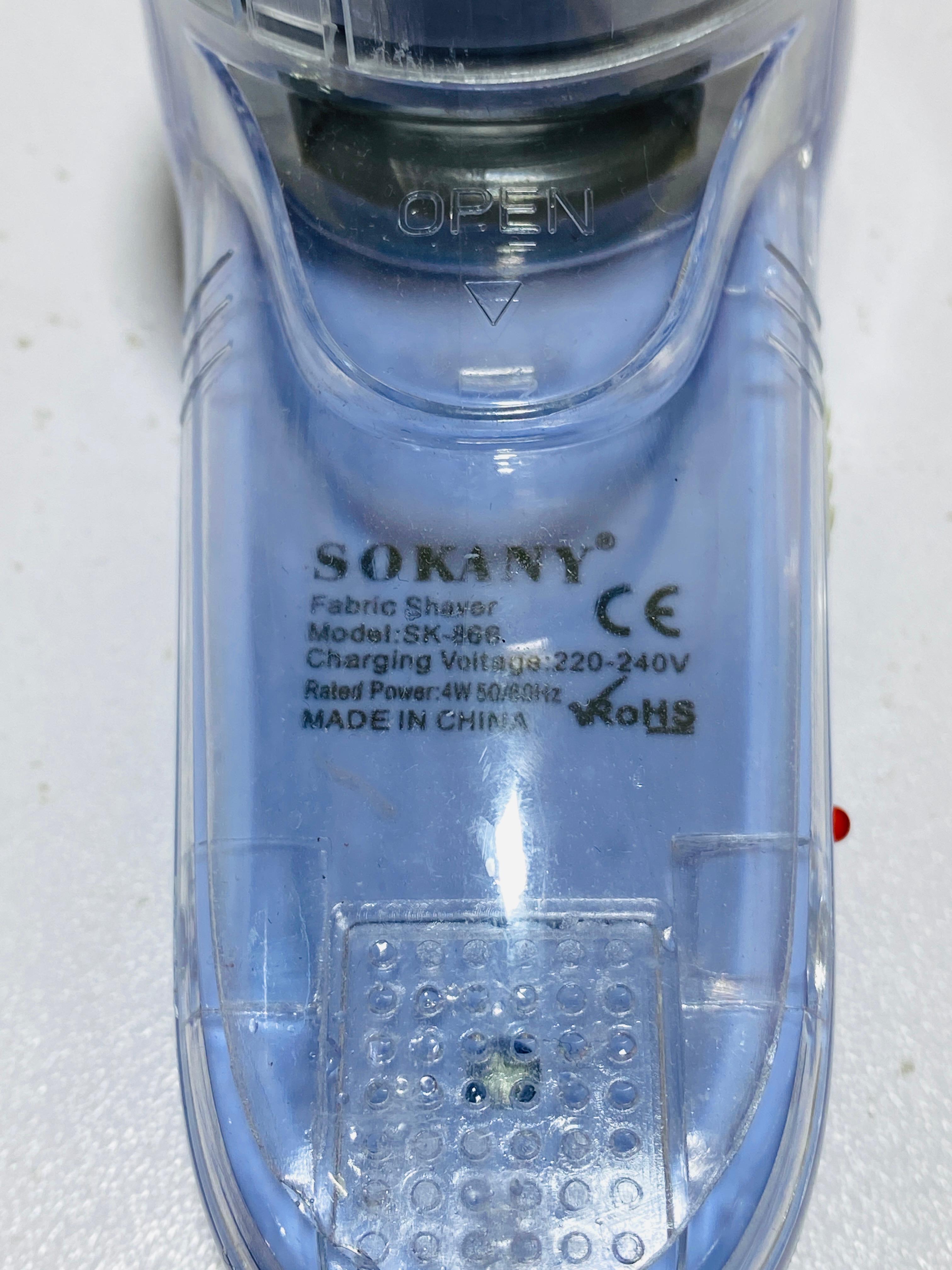 SOKANY Household Clothes Shaver Fabric Lint Remover