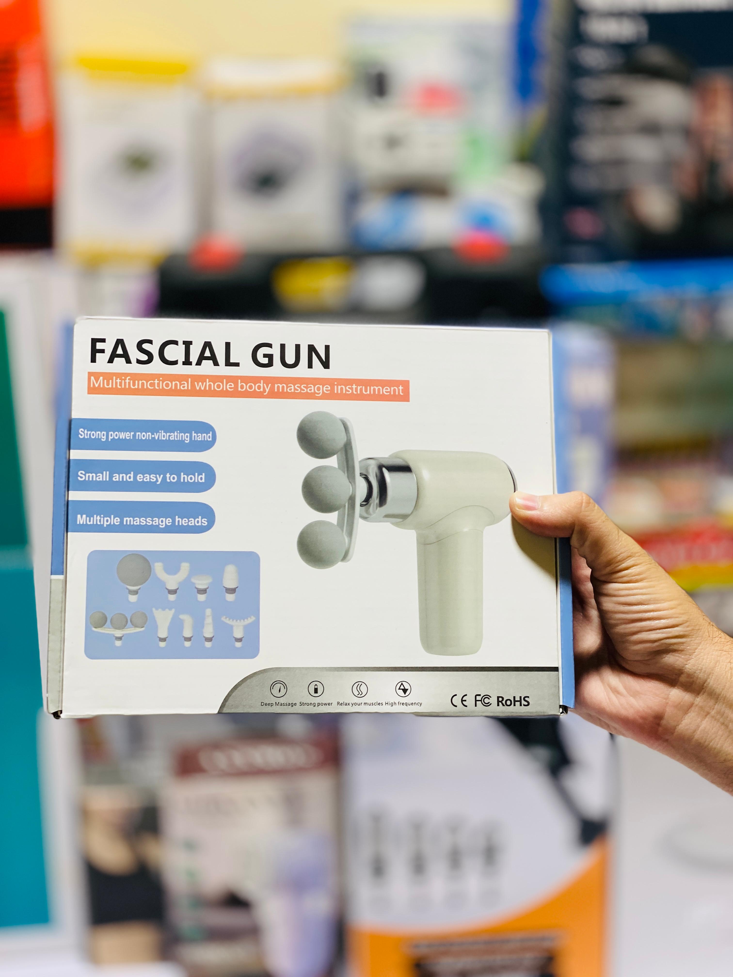 3 Headed Massage Machine