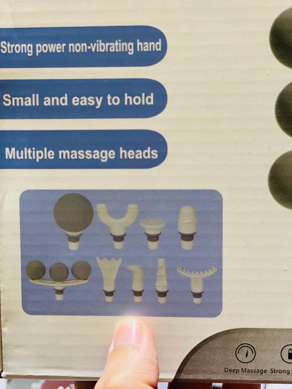 3 Headed Massage Machine