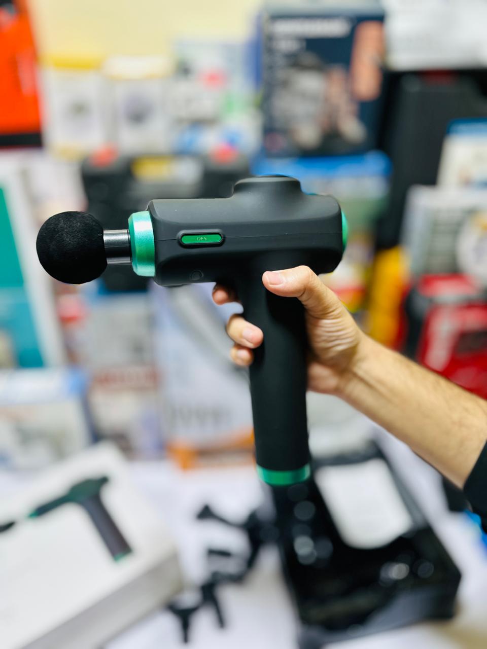 OES Digital Muscle Massager | 99 Speeds | Battery percentage indicator | Lithium Battery